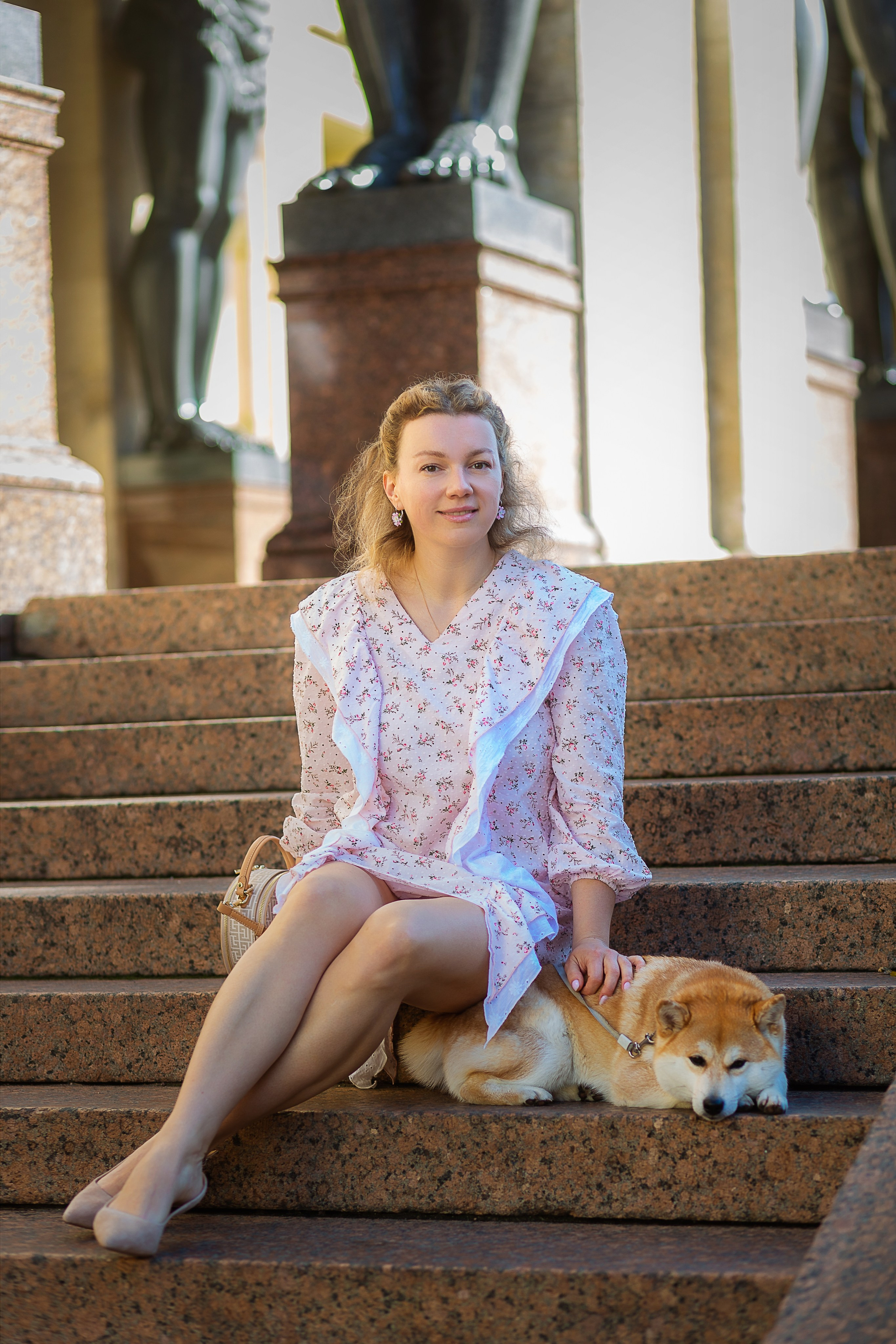 Фотосессия питомца. Душевный фотограф в Санкт-Петербурге. Свадебные и семейные фотосессии