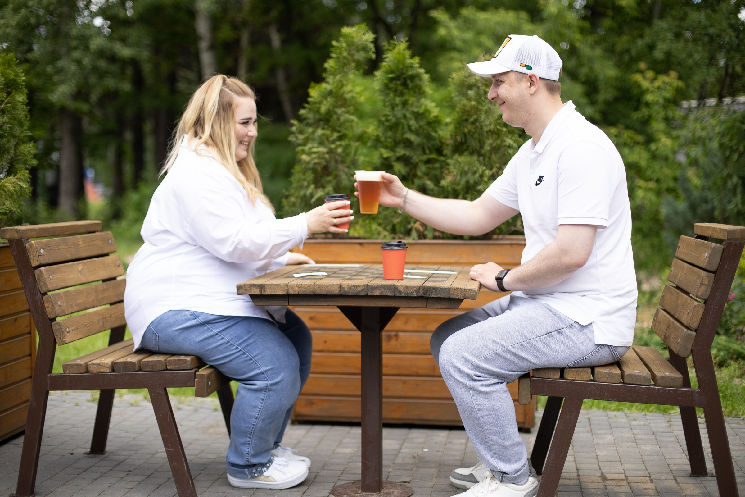 Гендер пати Ксюша и Максим. Свадебный фотограф в Москве