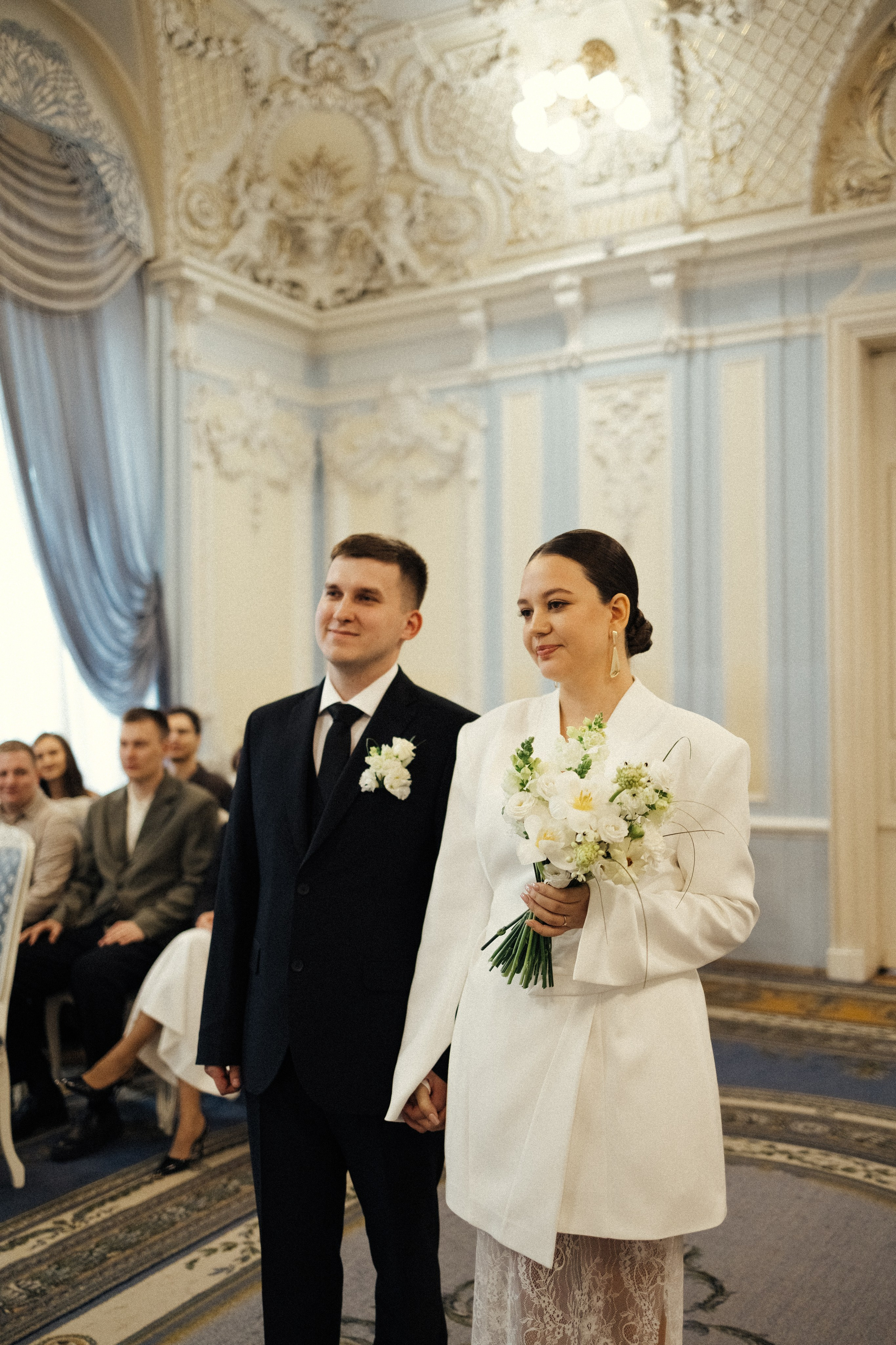 Ксения и Николай. Фотограф в Санкт-Петербурге Анастасия Комолова