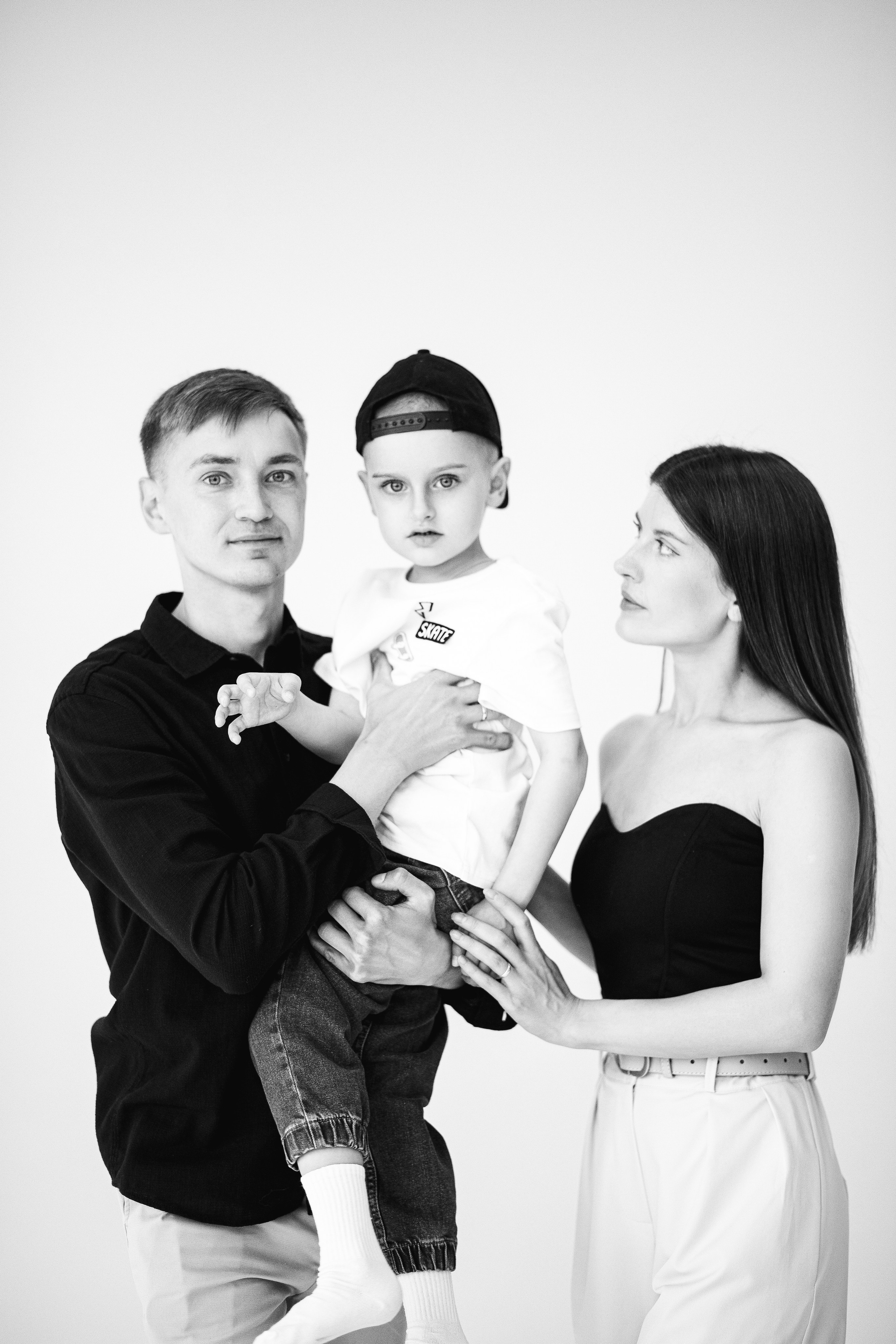 Юля, Максим и Сема. Семейный фотограф в Екатеринбурге и Красноуфимске Евгения Лягаева