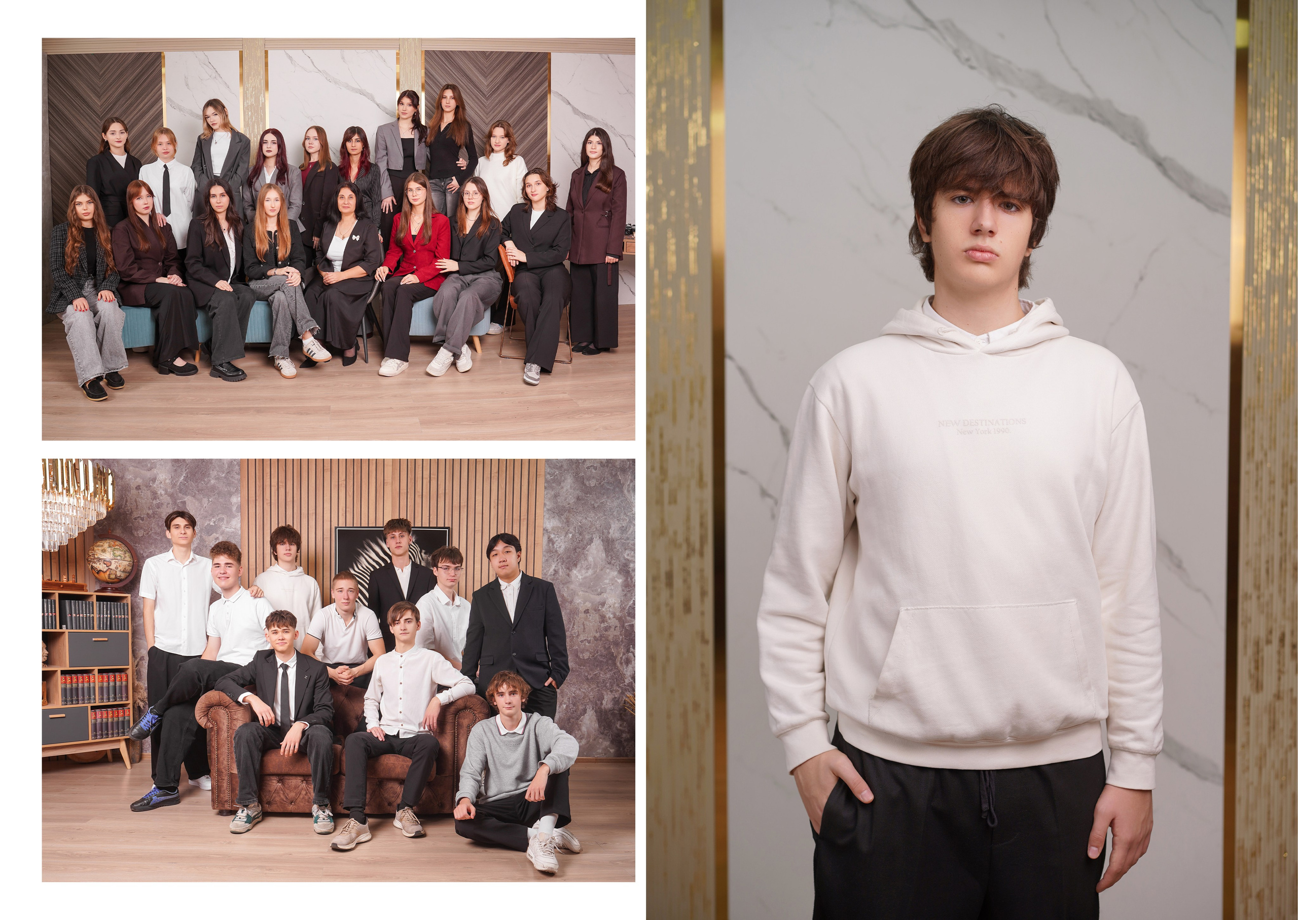 ШКОЛА 80 11 Б (1). Красивый выпускной альбом в Краснодаре