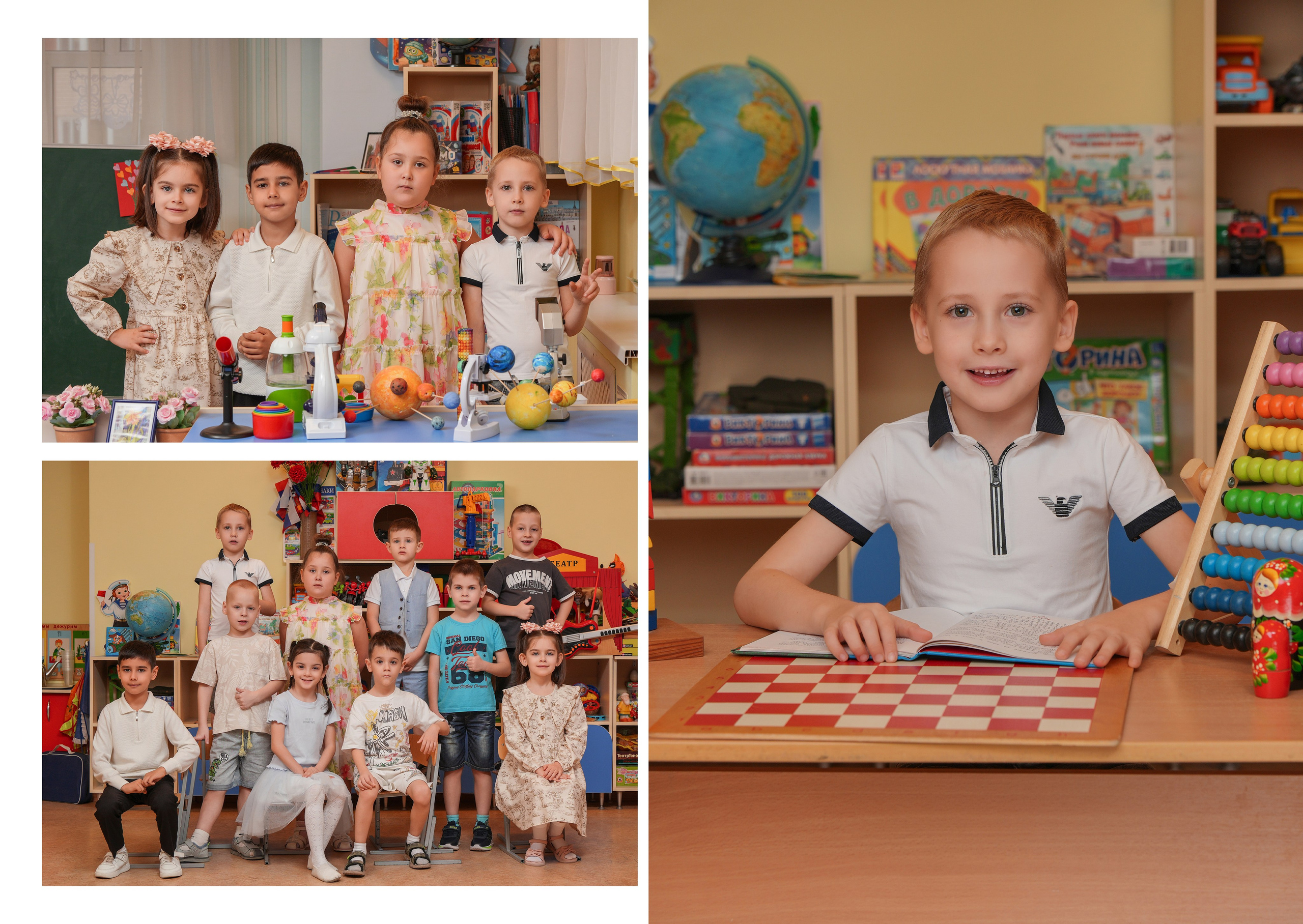 ДЕТСКИЙ САД 176. Красивый выпускной альбом в Краснодаре