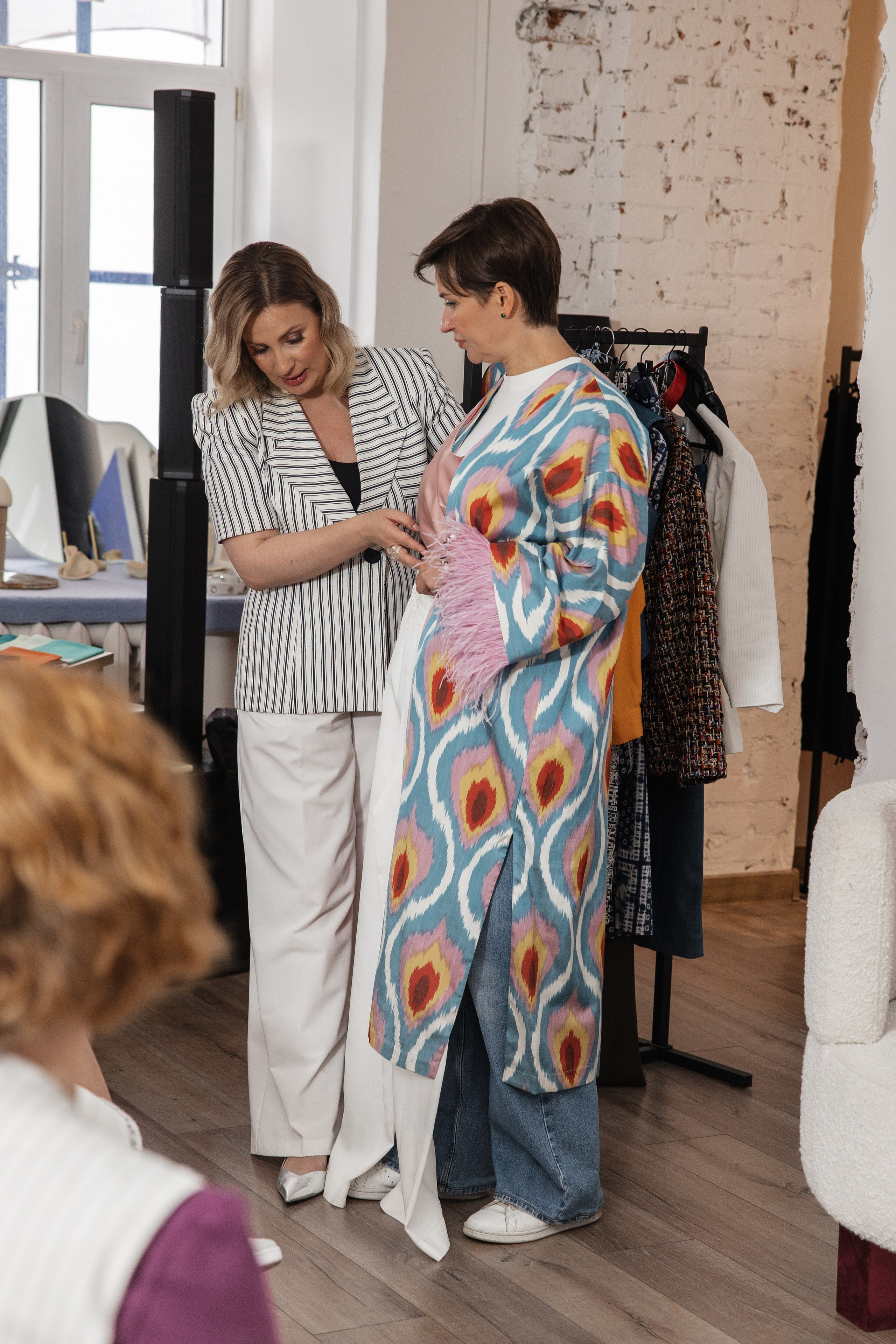 Мастер-класс звездного стилиста — Екатерины Саливоник. Контент фотограф в Москве и области Елена Кулакова