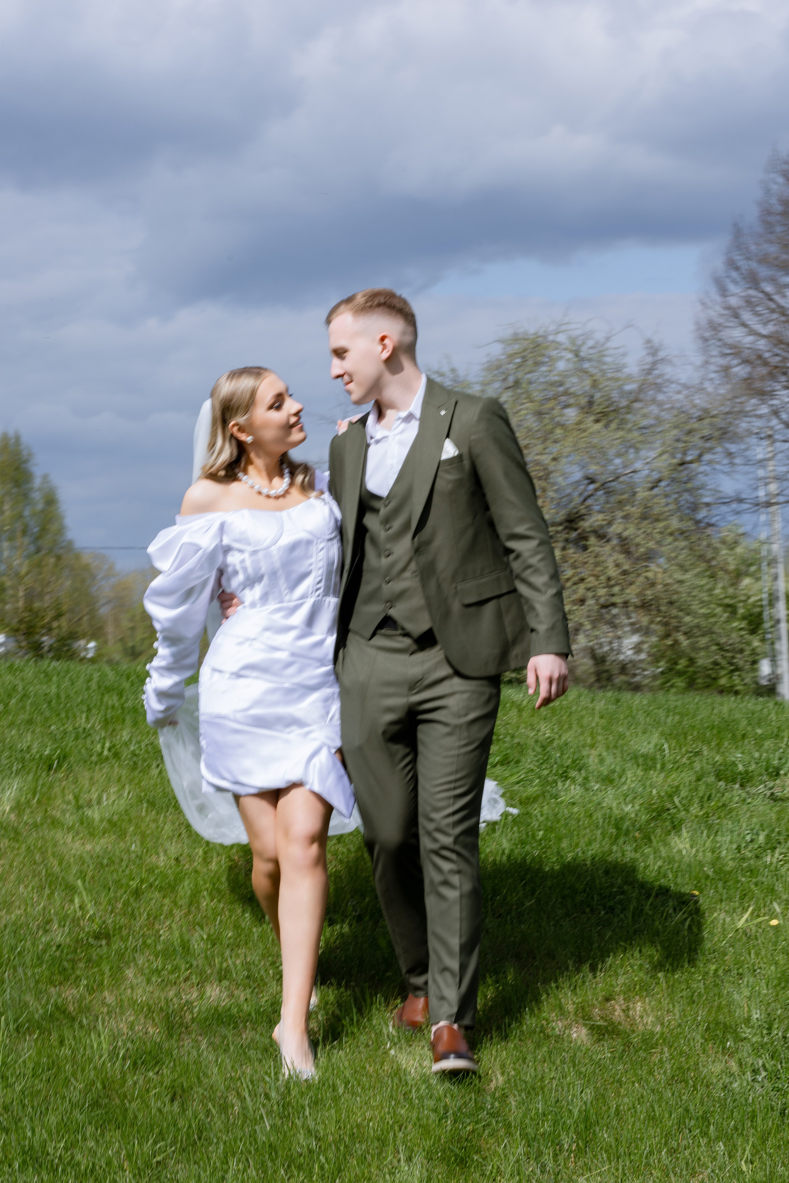 Виктория и Илья. Свадебный фотограф Витебск Минск