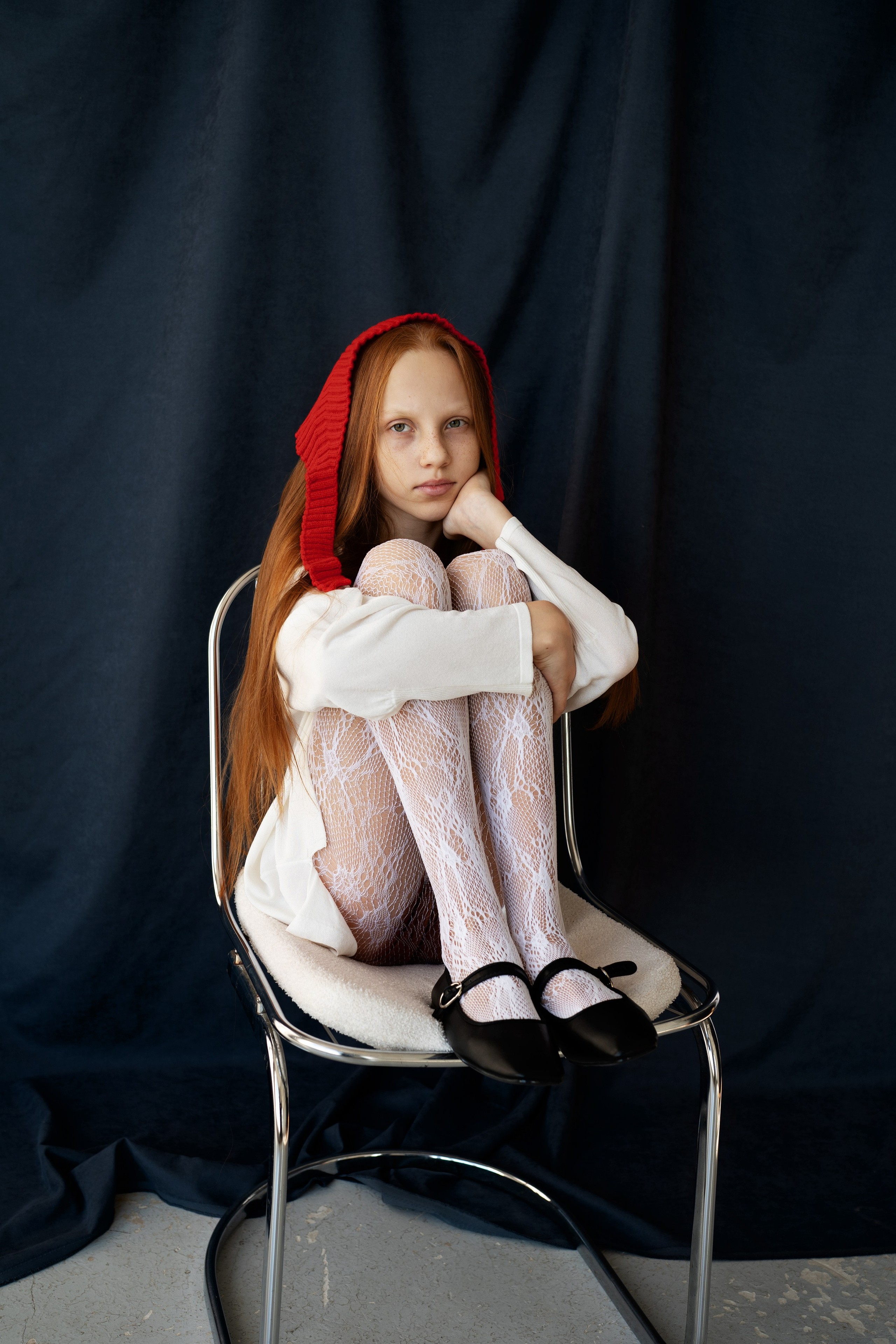 Красная шапочка. Семейный и женский фотограф в Санкт-Петербурге Каурова Валентина