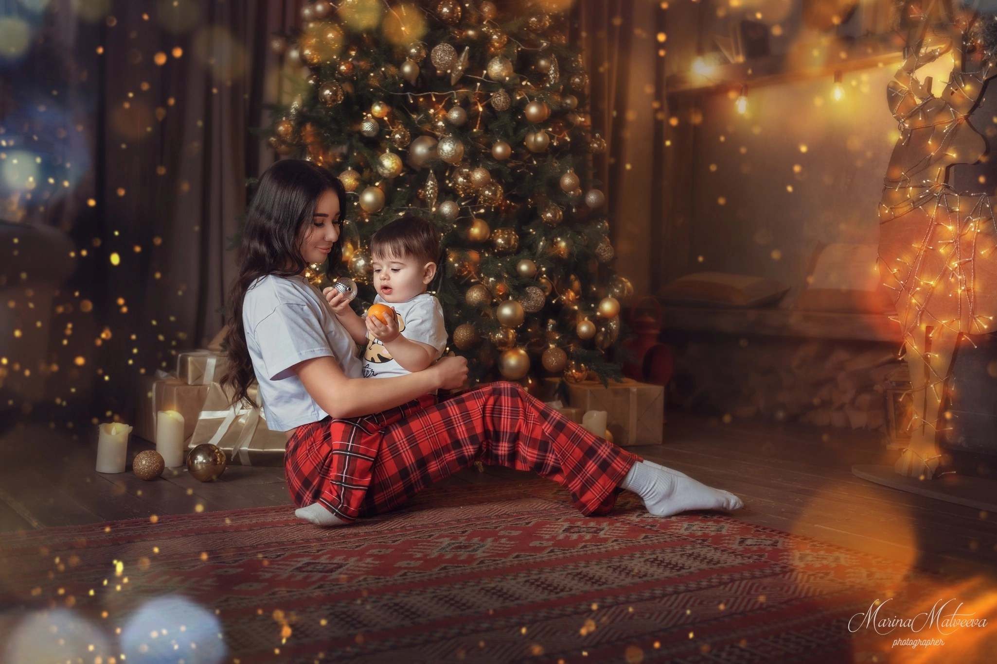Новогодние фотосессии. Детский и семейный фотограф в Москве Марина Матвеева matveevafoto