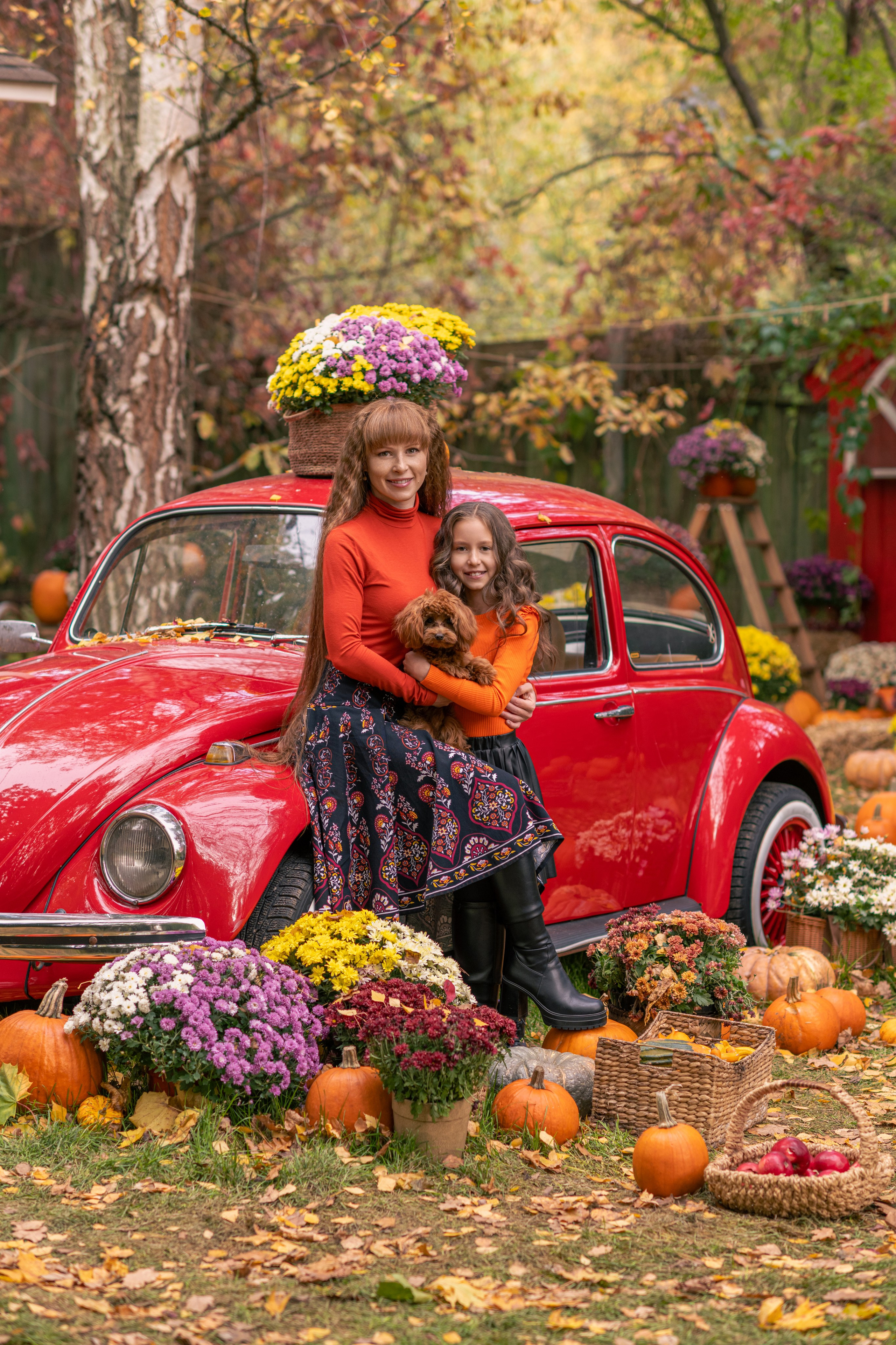 Анна и Василиса. Детский и семейный фотограф в Москве Марина Матвеева matveevafoto