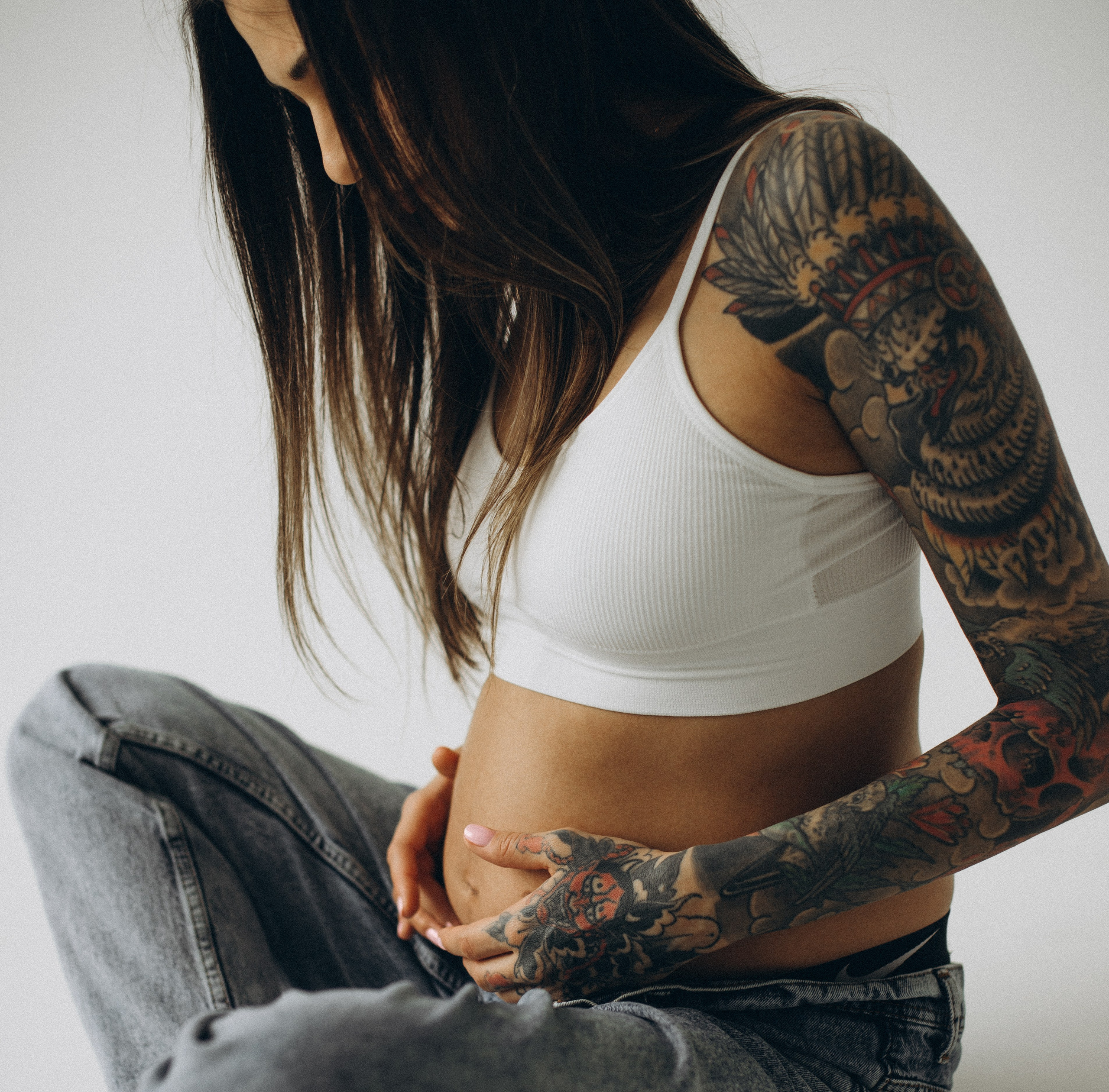 Даша и Кирилл. Семейный фотограф в Москве Алина Савченко