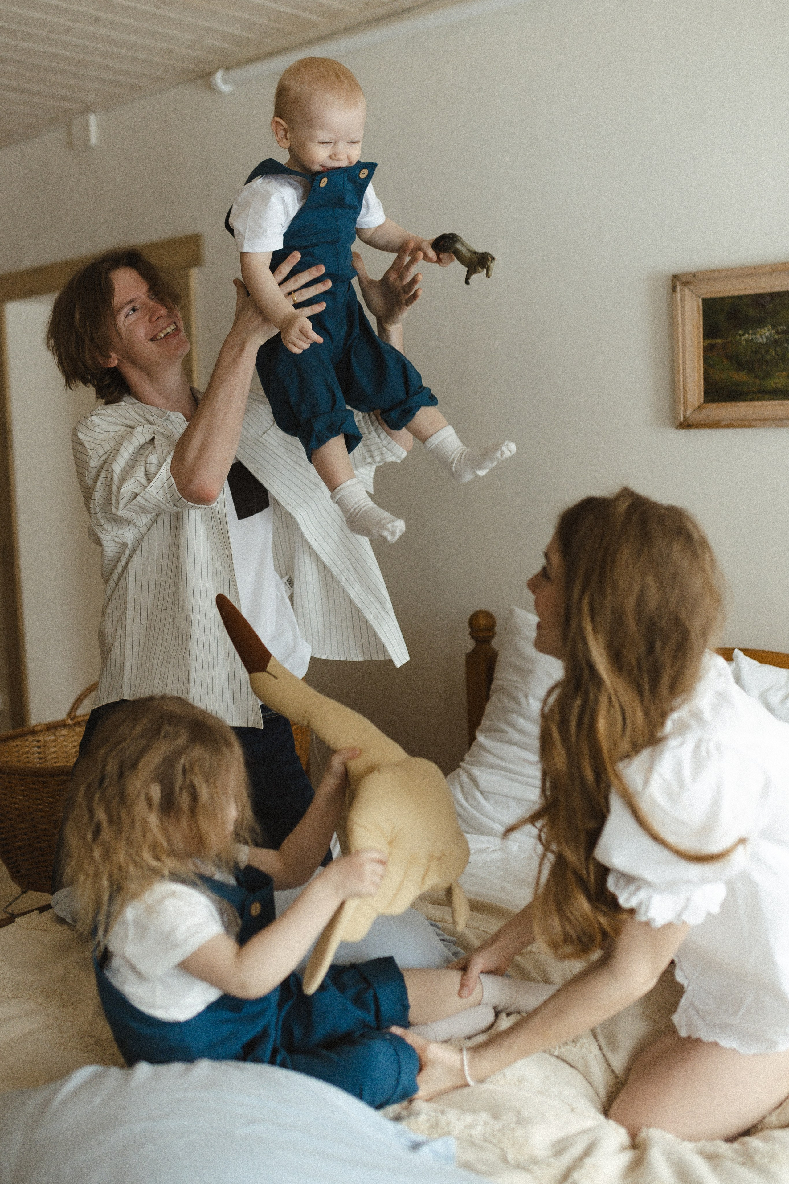 Смех слёзы и сырники. Семейный фотограф в Москве Алина Савченко