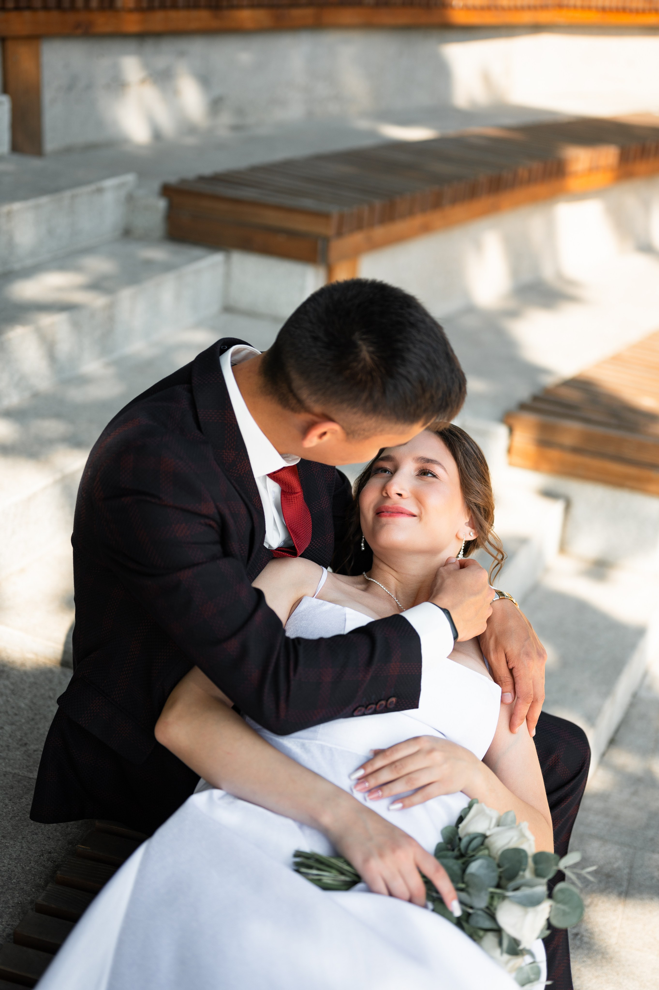 Никита и Эльмира. Студия детской и семейной фотографии «Время улыбаться»