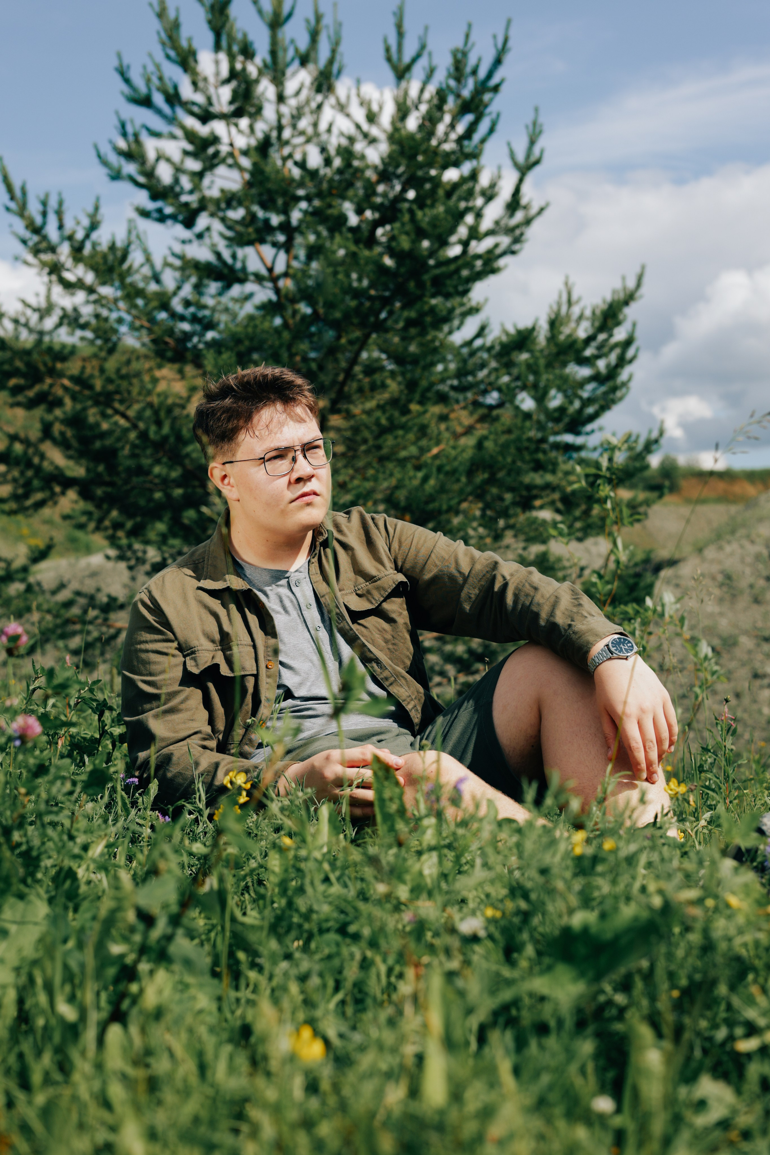 Гоша — «Зелень». Фотограф в городе Киров Денис Вербин