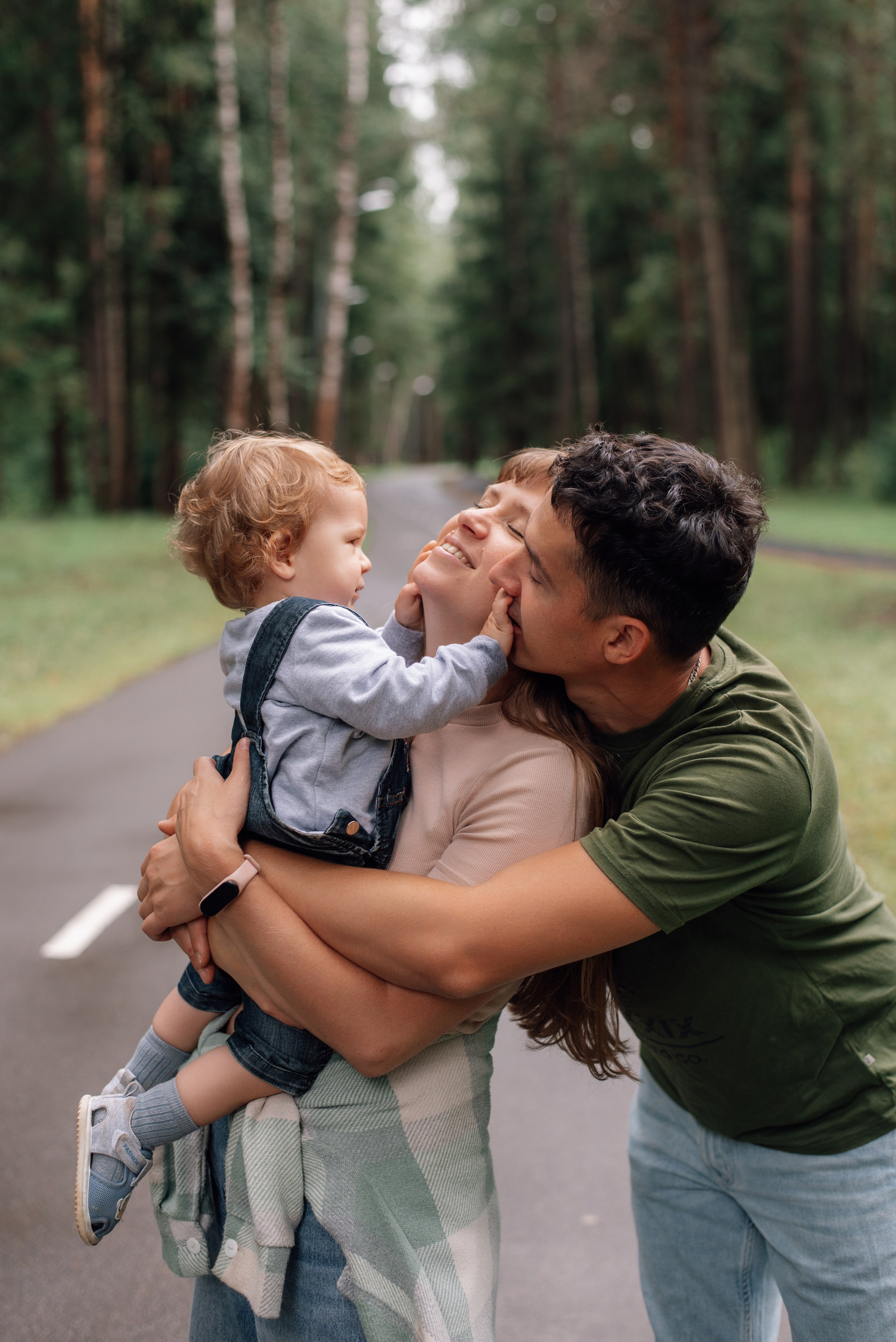 Виталий, Анастасия, Костя. Семейный и детский фотограф Иваново Ксения Азаренкова