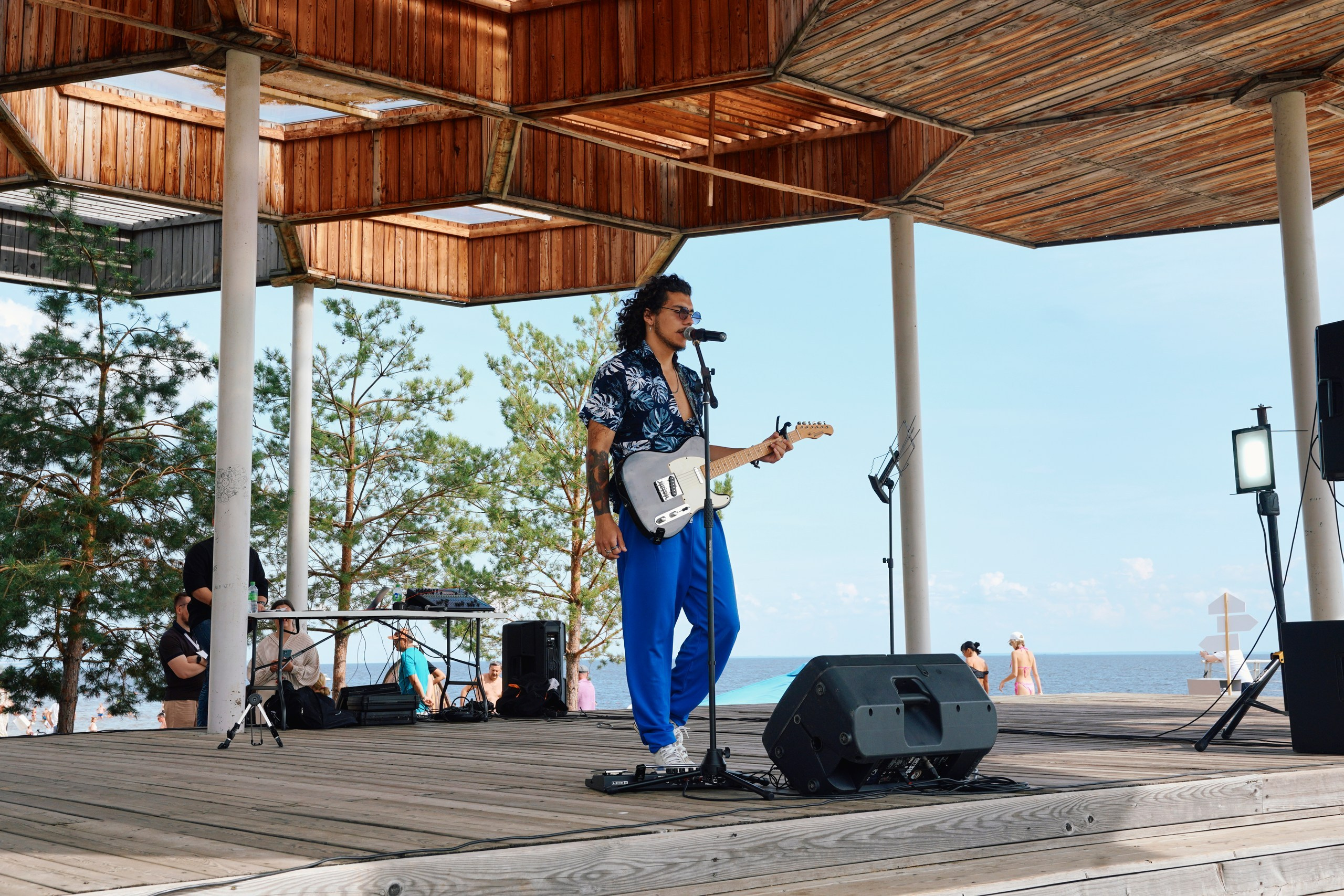 Пляжный маркет 2024, г. Лаишево. Фотограф Казань