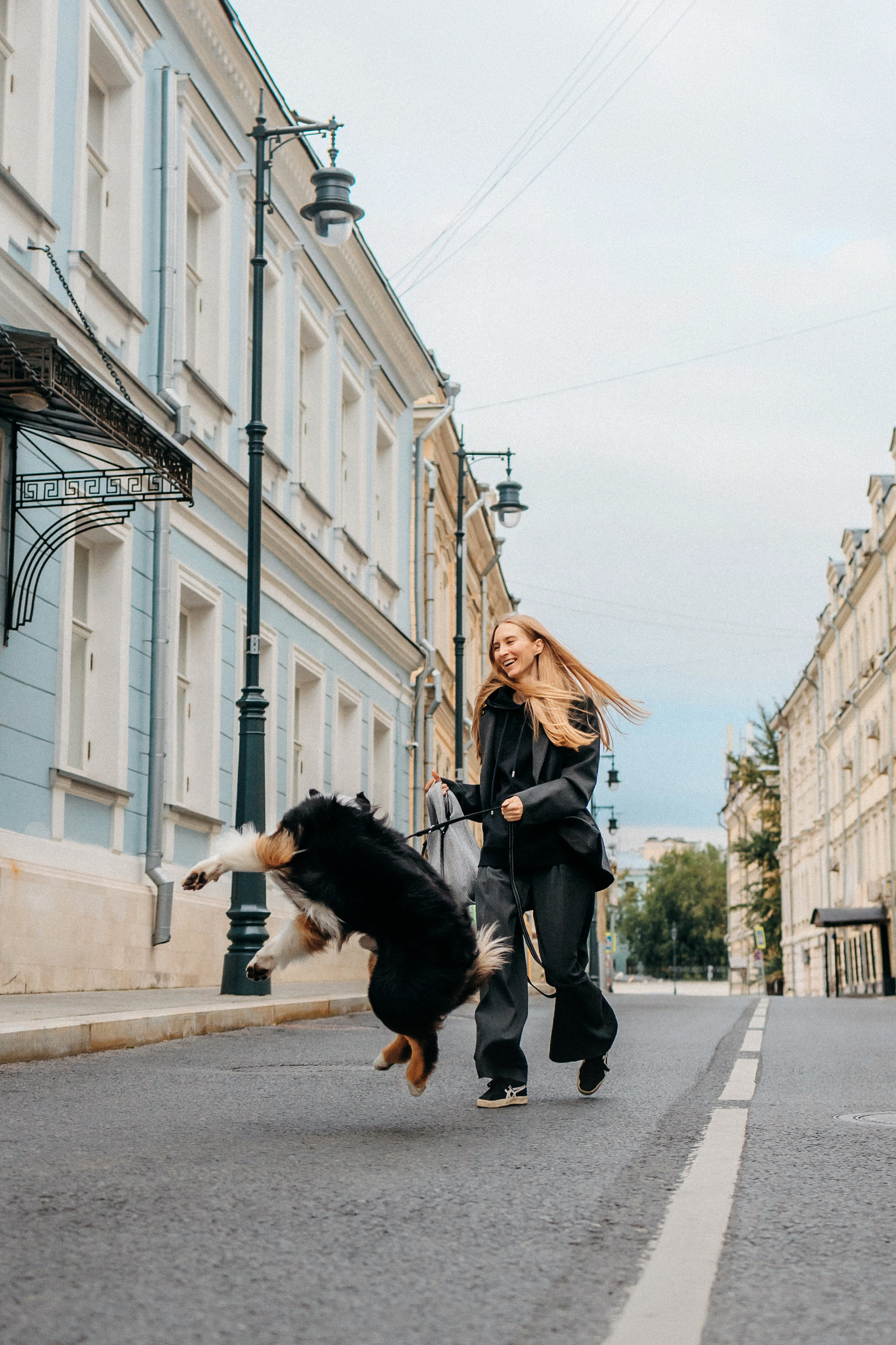 Лена и Рэй. Фотограф-анималист Елена Радченко, Москва
