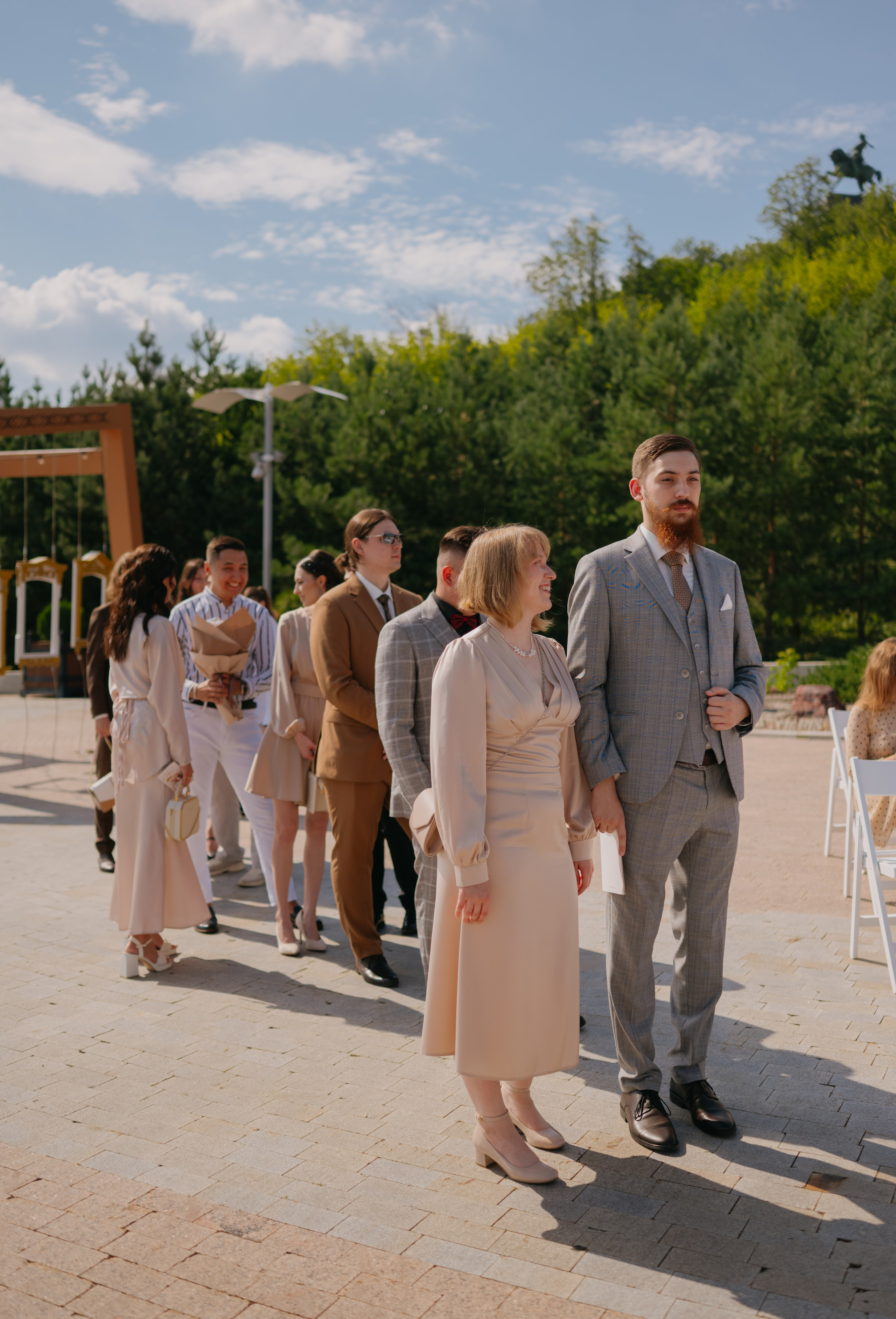 Антон и Валерия. Свадебный фотограф Уфа Дарья Насырова