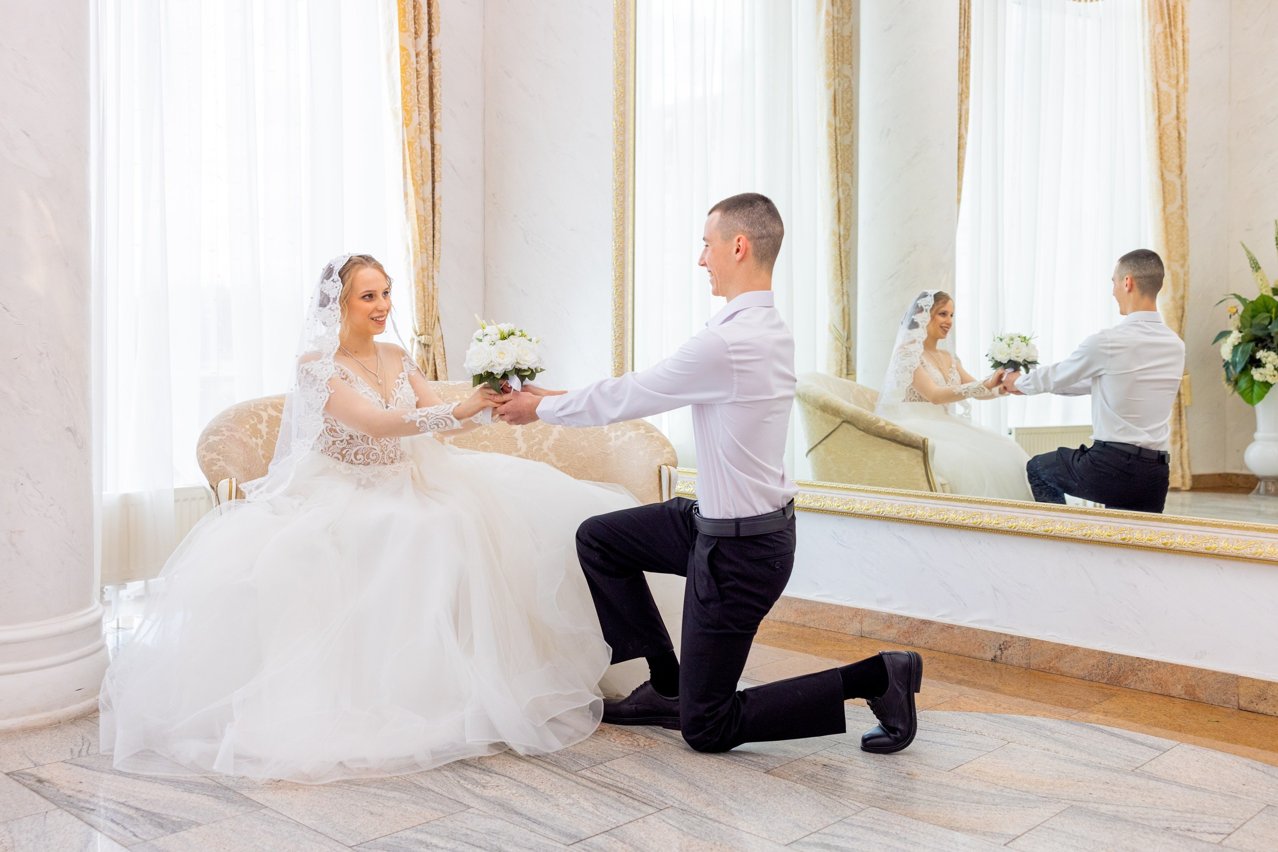 Пример одной свадьбы ЗАГС, ресторан. Фотограф в Туле Крупский АнДРей. Фотостудия «КАДР71» в Туле