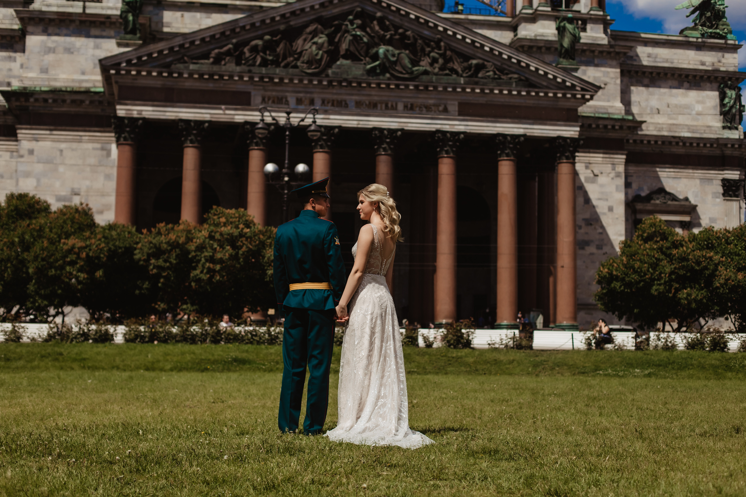 Виктор & Вероника. Свадебный и семейный фотограф Санкт-Петербурга Мария Родионова