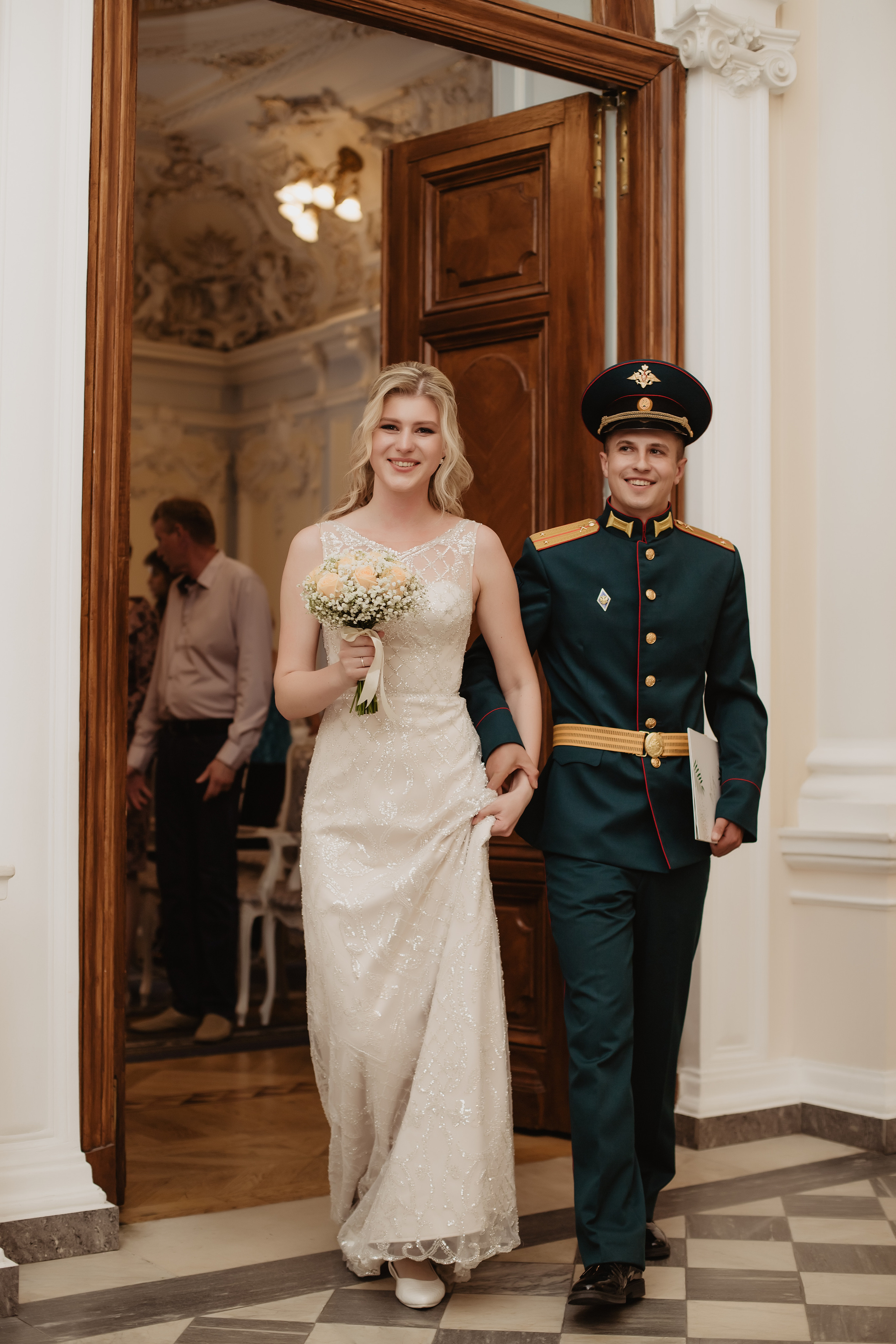 Виктор & Вероника. Свадебный и семейный фотограф Санкт-Петербурга Мария Родионова