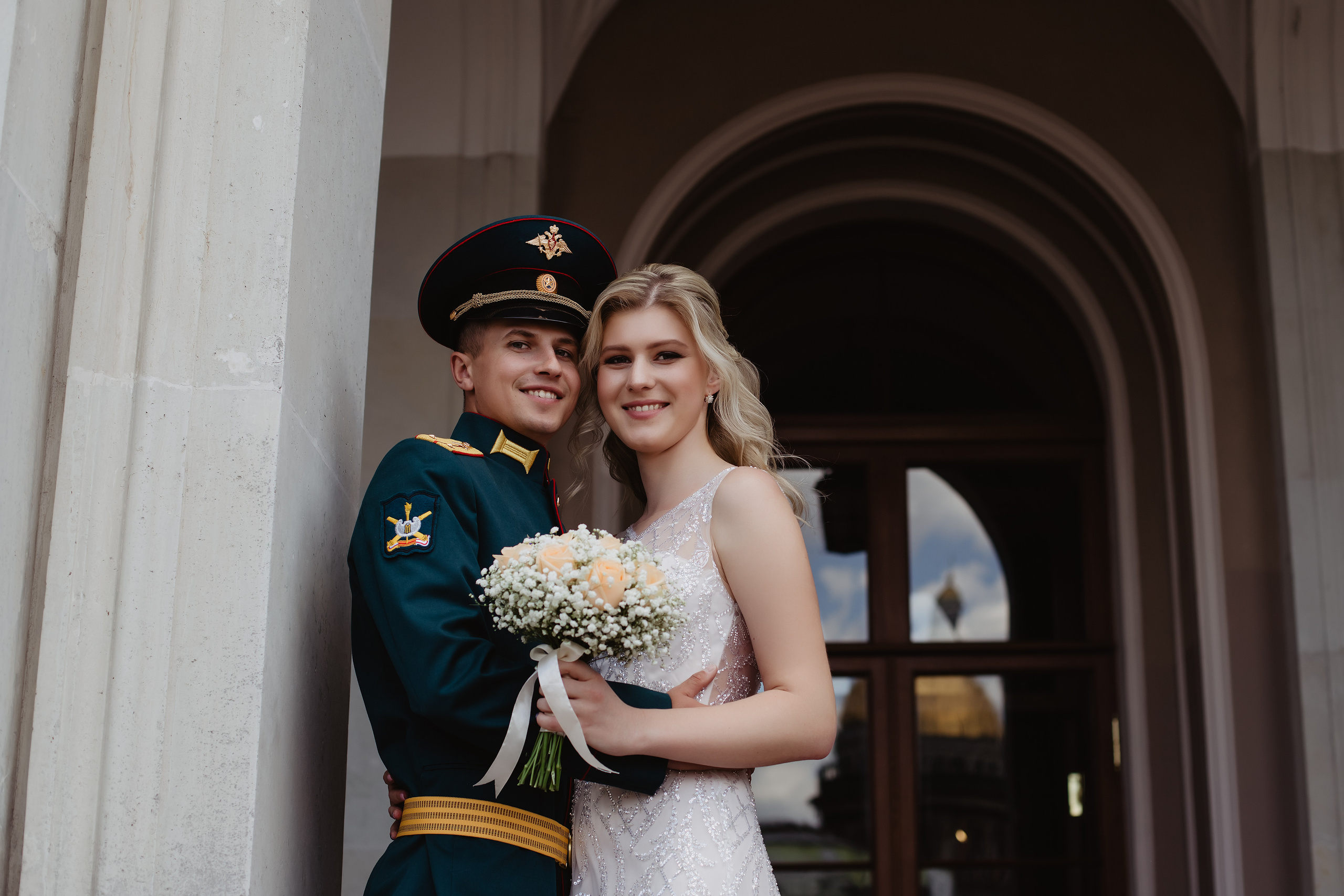 Виктор & Вероника. Свадебный и семейный фотограф Санкт-Петербурга Мария Родионова