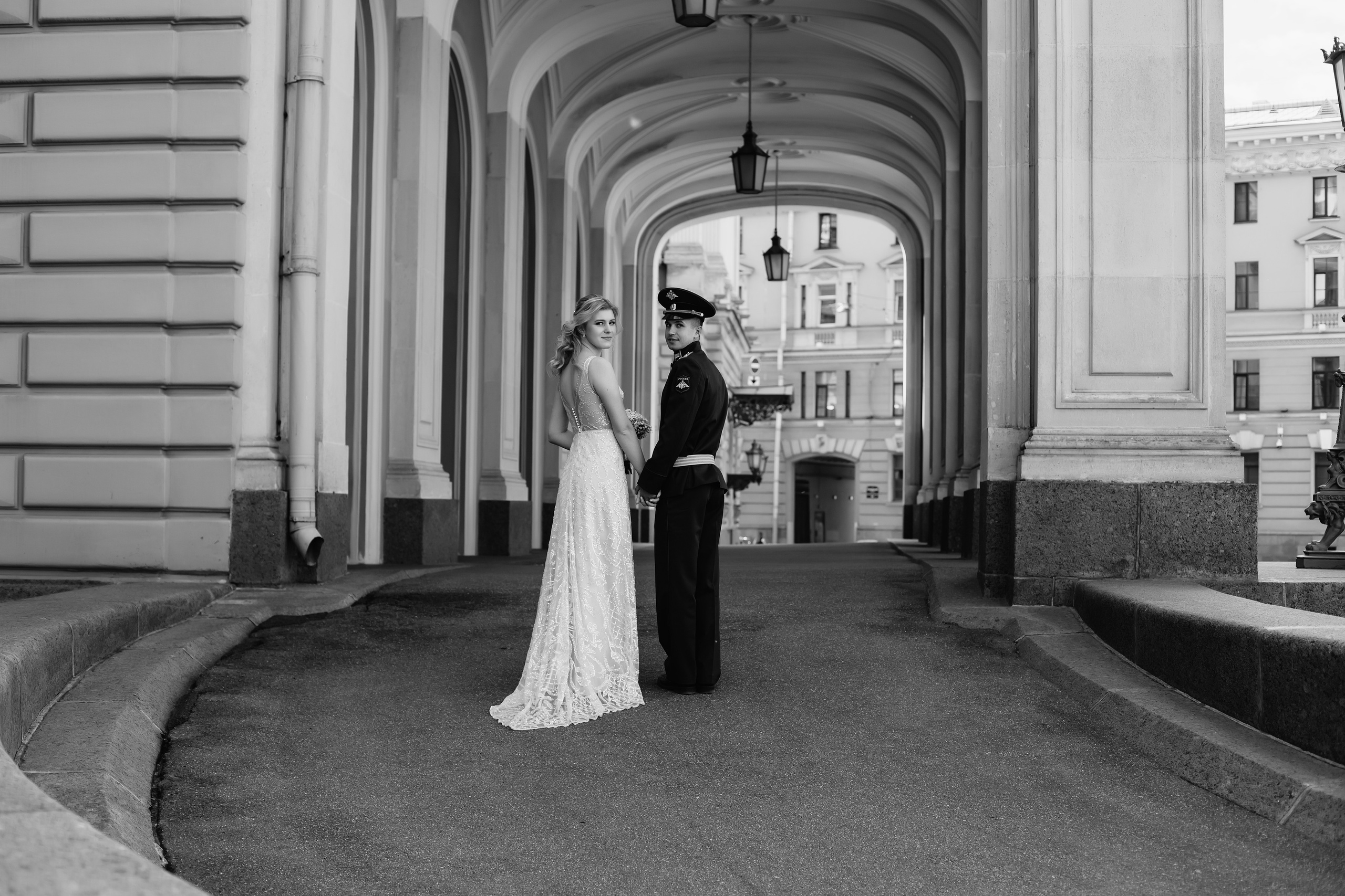 Виктор & Вероника. Свадебный и семейный фотограф Санкт-Петербурга Мария Родионова