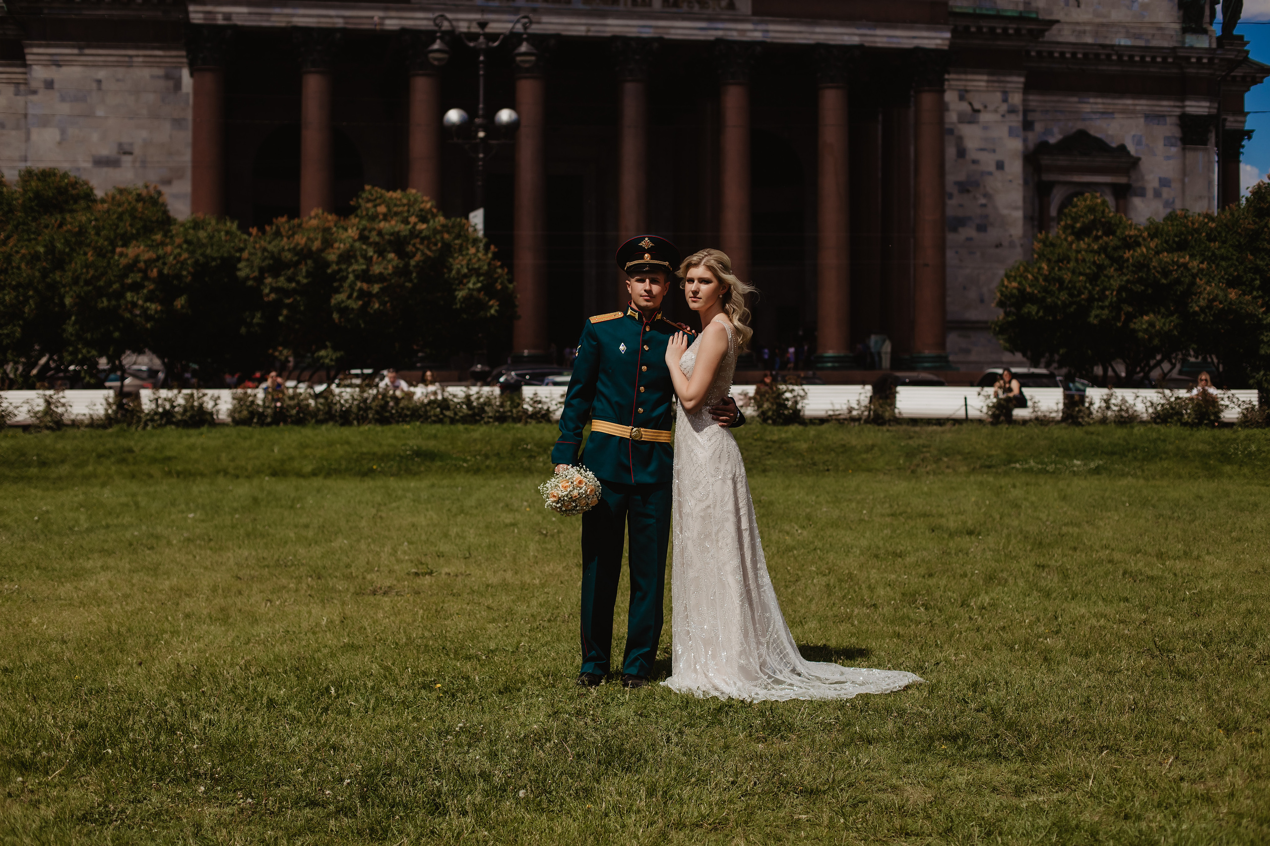 Виктор & Вероника. Свадебный и семейный фотограф Санкт-Петербурга Мария Родионова