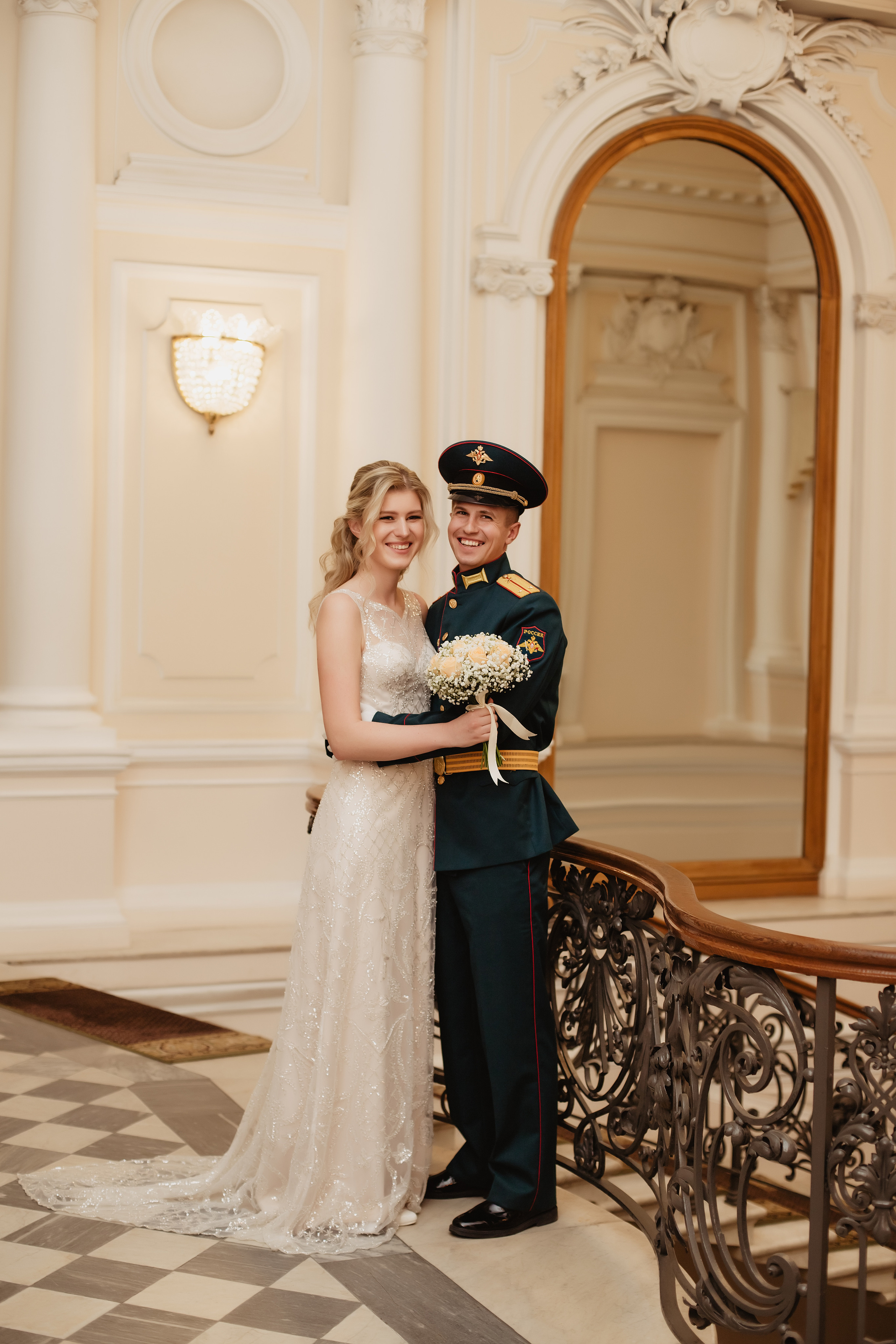 Виктор & Вероника. Свадебный и семейный фотограф Санкт-Петербурга Мария Родионова