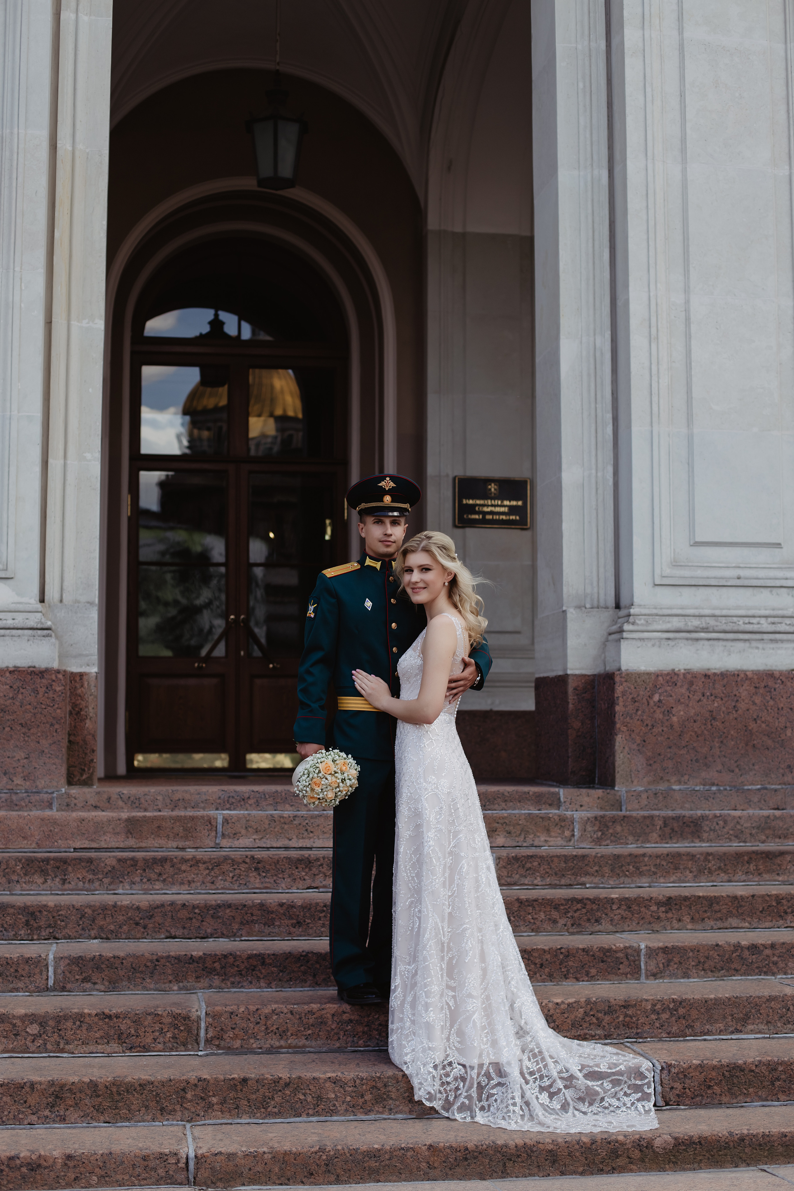 Виктор & Вероника. Свадебный и семейный фотограф Санкт-Петербурга Мария Родионова