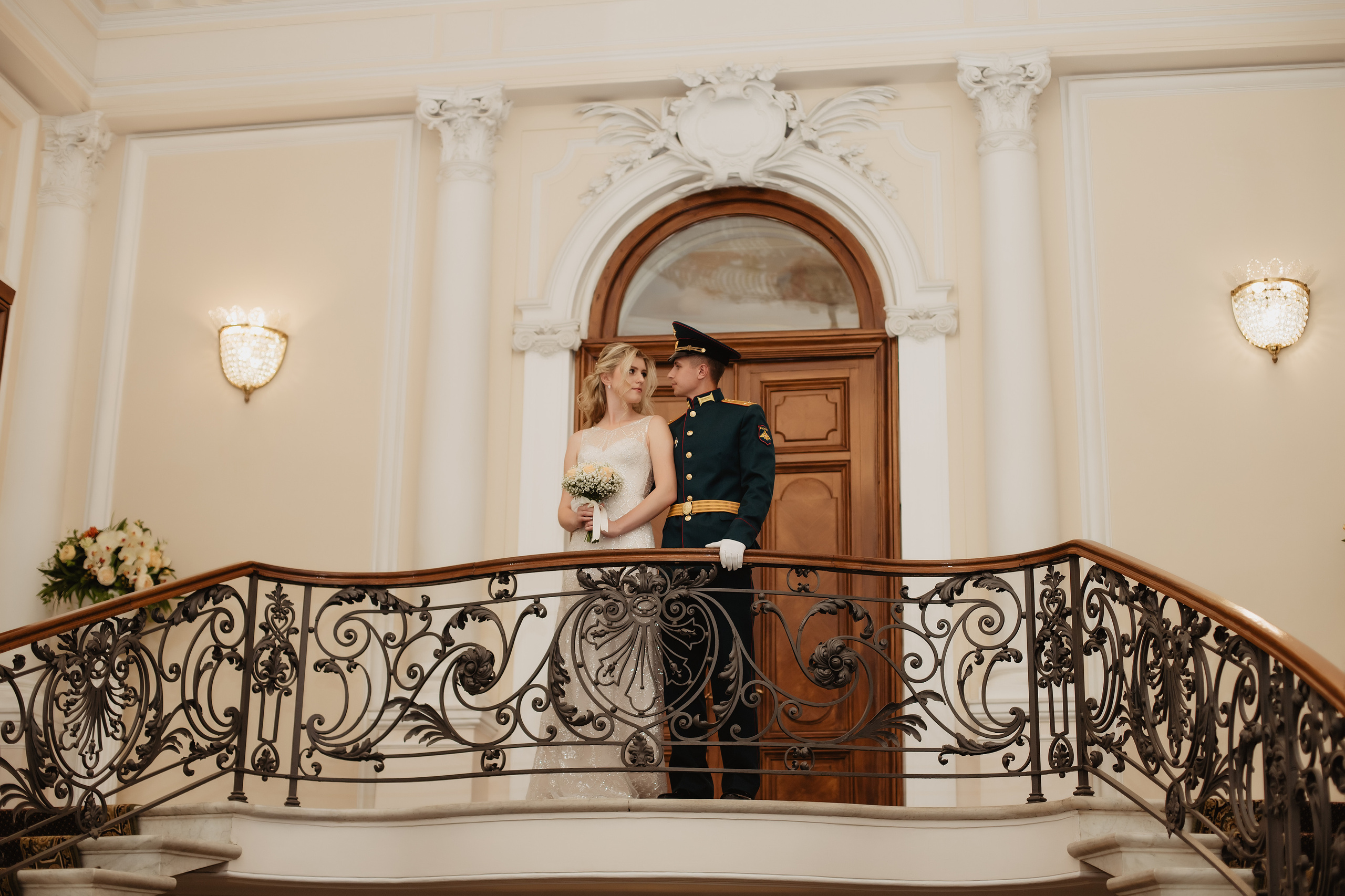 Виктор & Вероника. Свадебный и семейный фотограф Санкт-Петербурга Мария Родионова