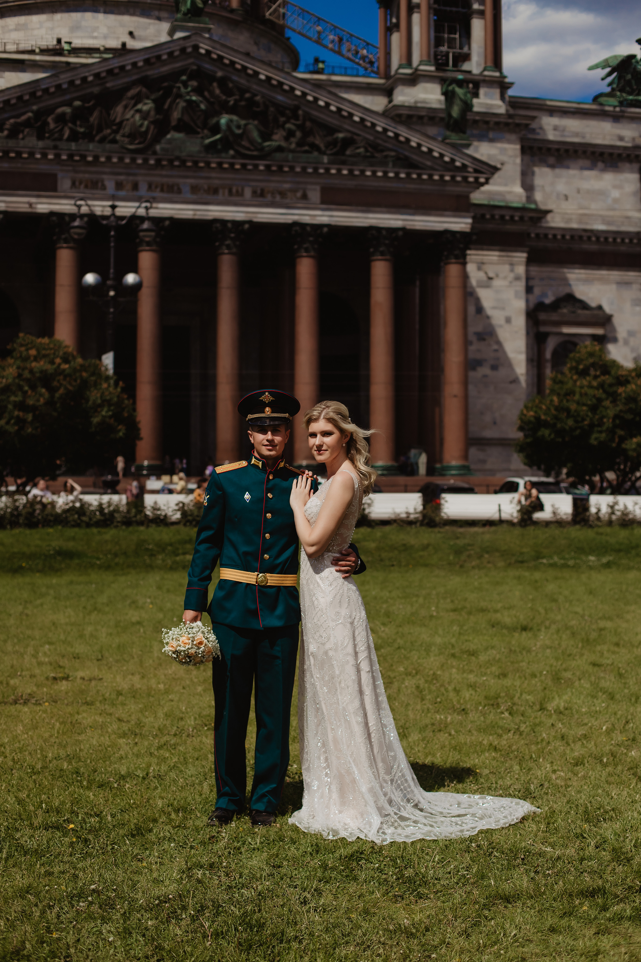 Виктор & Вероника. Свадебный и семейный фотограф Санкт-Петербурга Мария Родионова