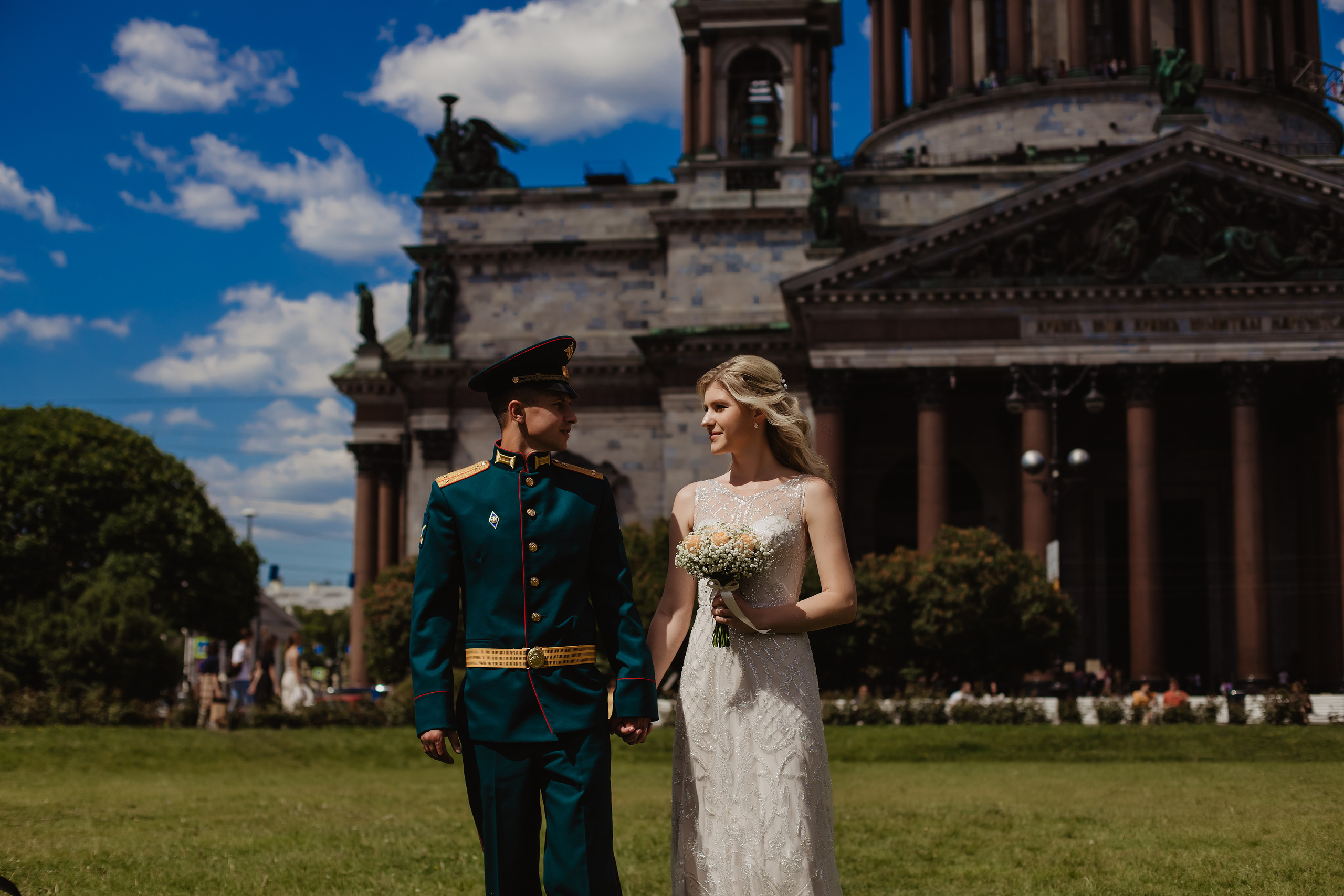 Виктор & Вероника. Свадебный и семейный фотограф Санкт-Петербурга Мария Родионова