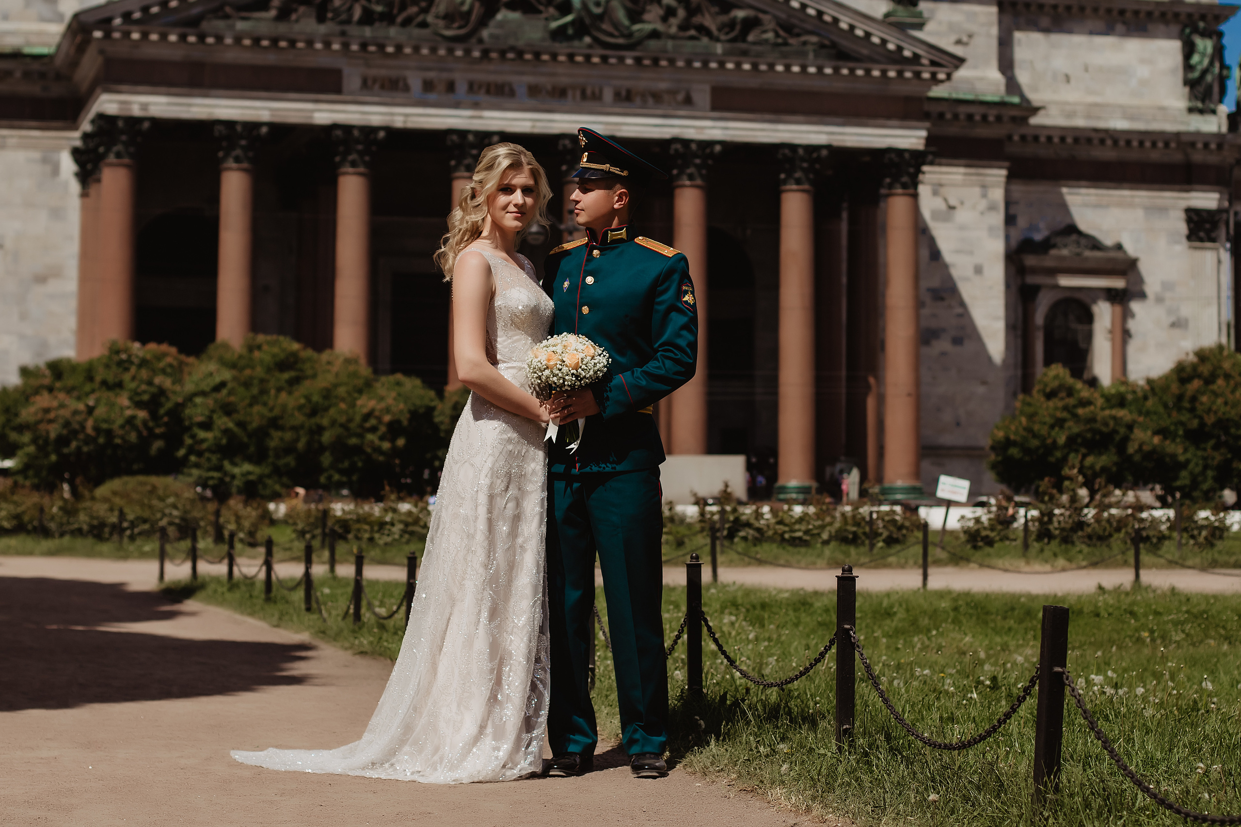 Виктор & Вероника. Свадебный и семейный фотограф Санкт-Петербурга Мария Родионова