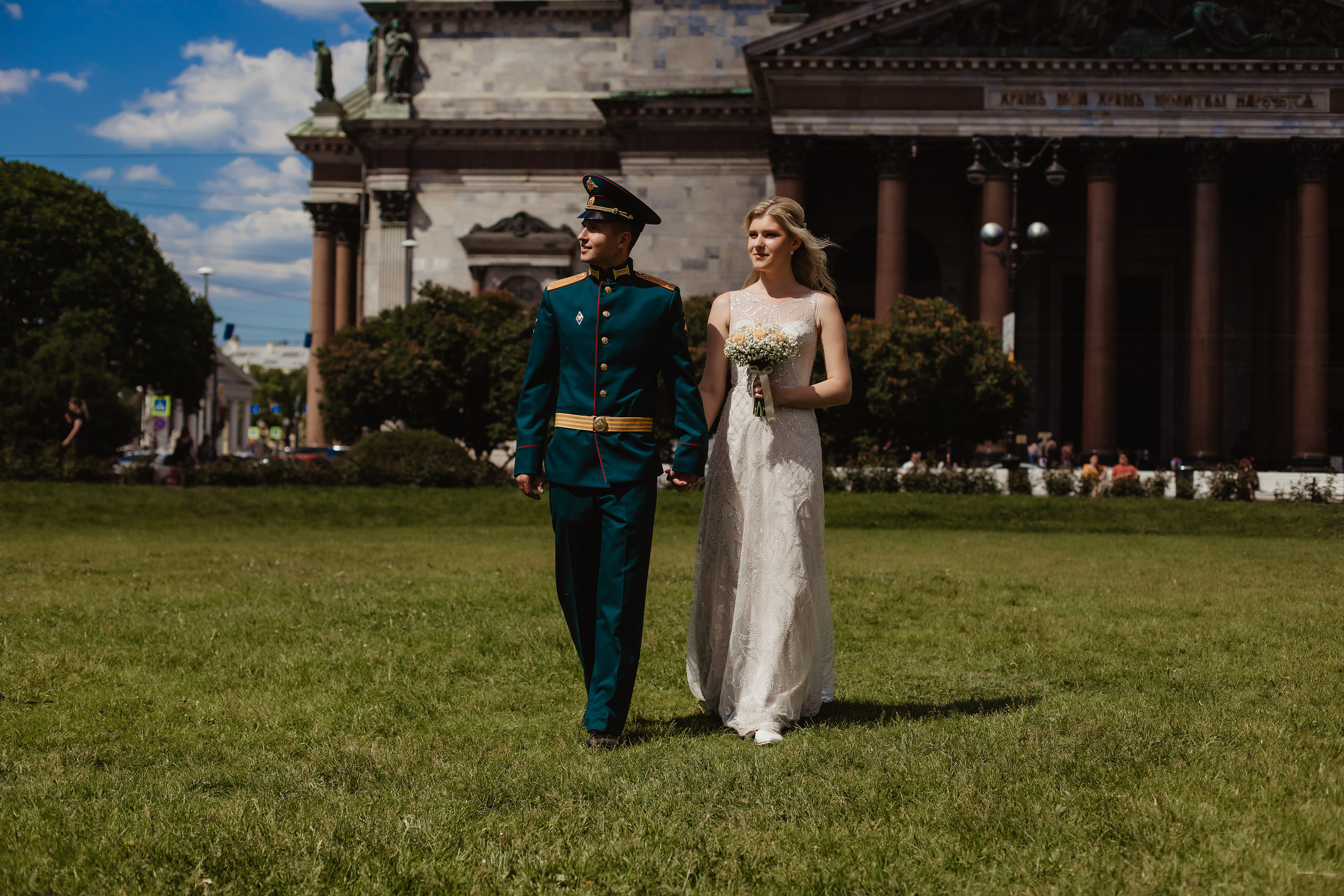 Виктор & Вероника. Свадебный и семейный фотограф Санкт-Петербурга Мария Родионова