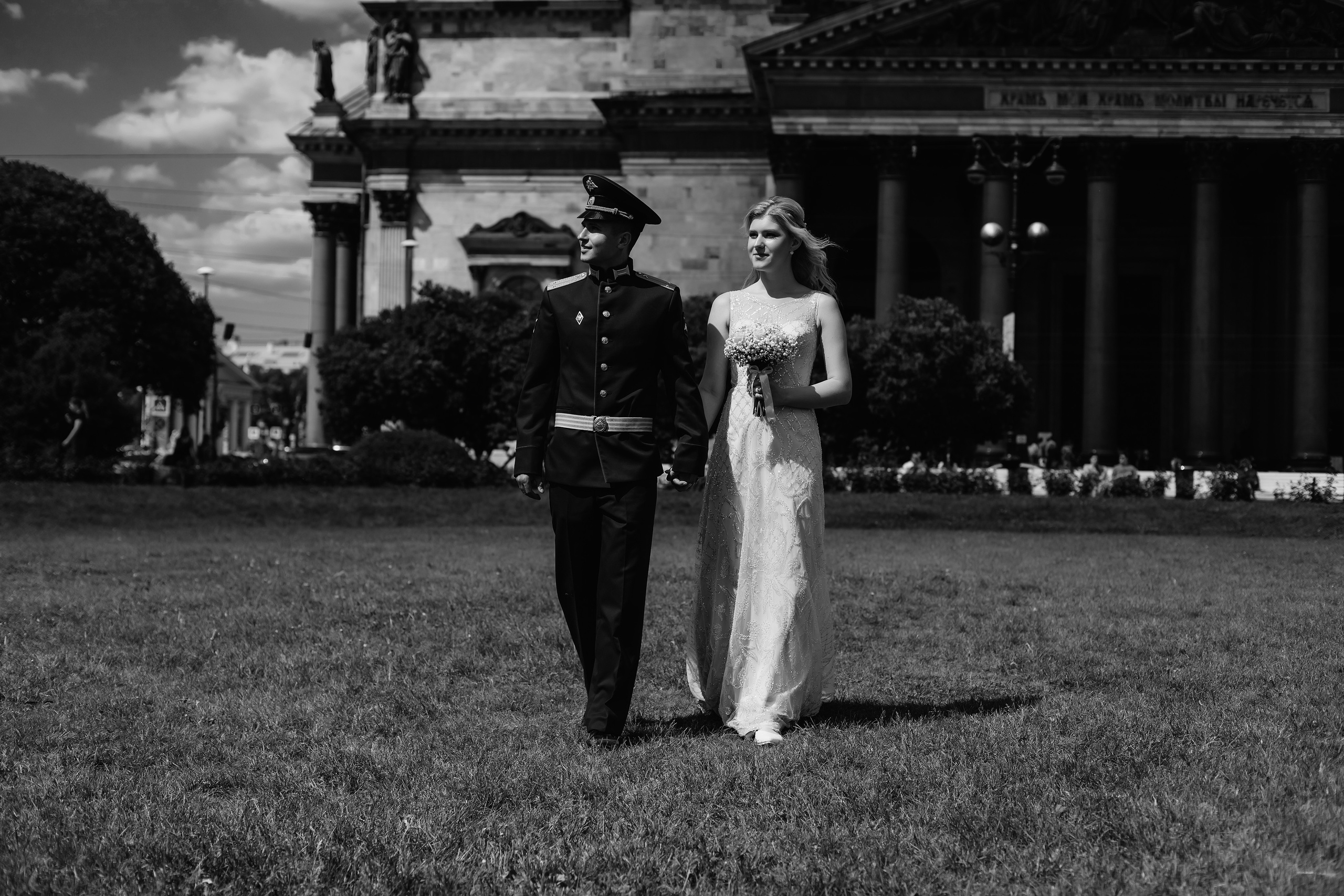 Виктор & Вероника. Свадебный и семейный фотограф Санкт-Петербурга Мария Родионова