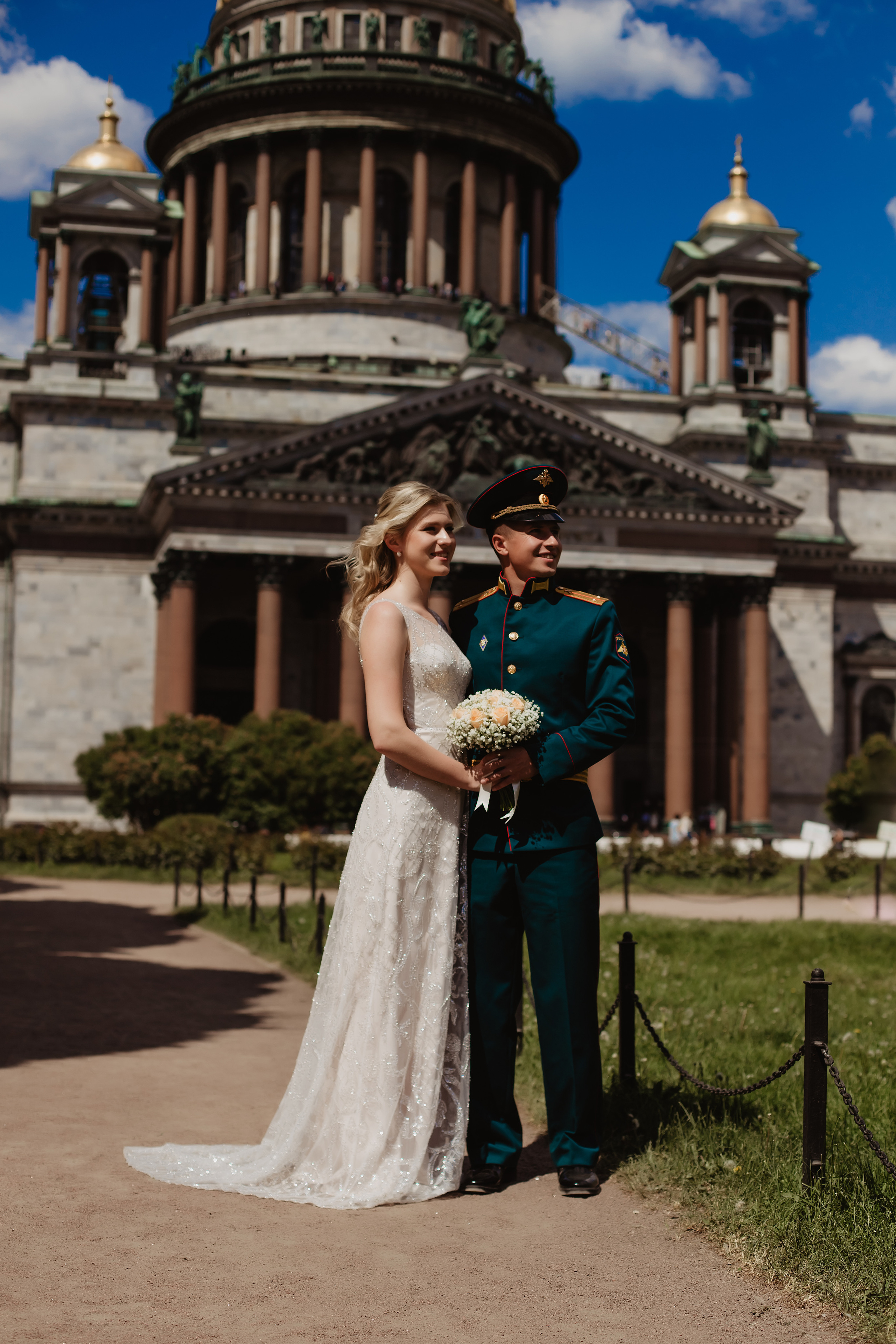 Виктор & Вероника. Свадебный и семейный фотограф Санкт-Петербурга Мария Родионова