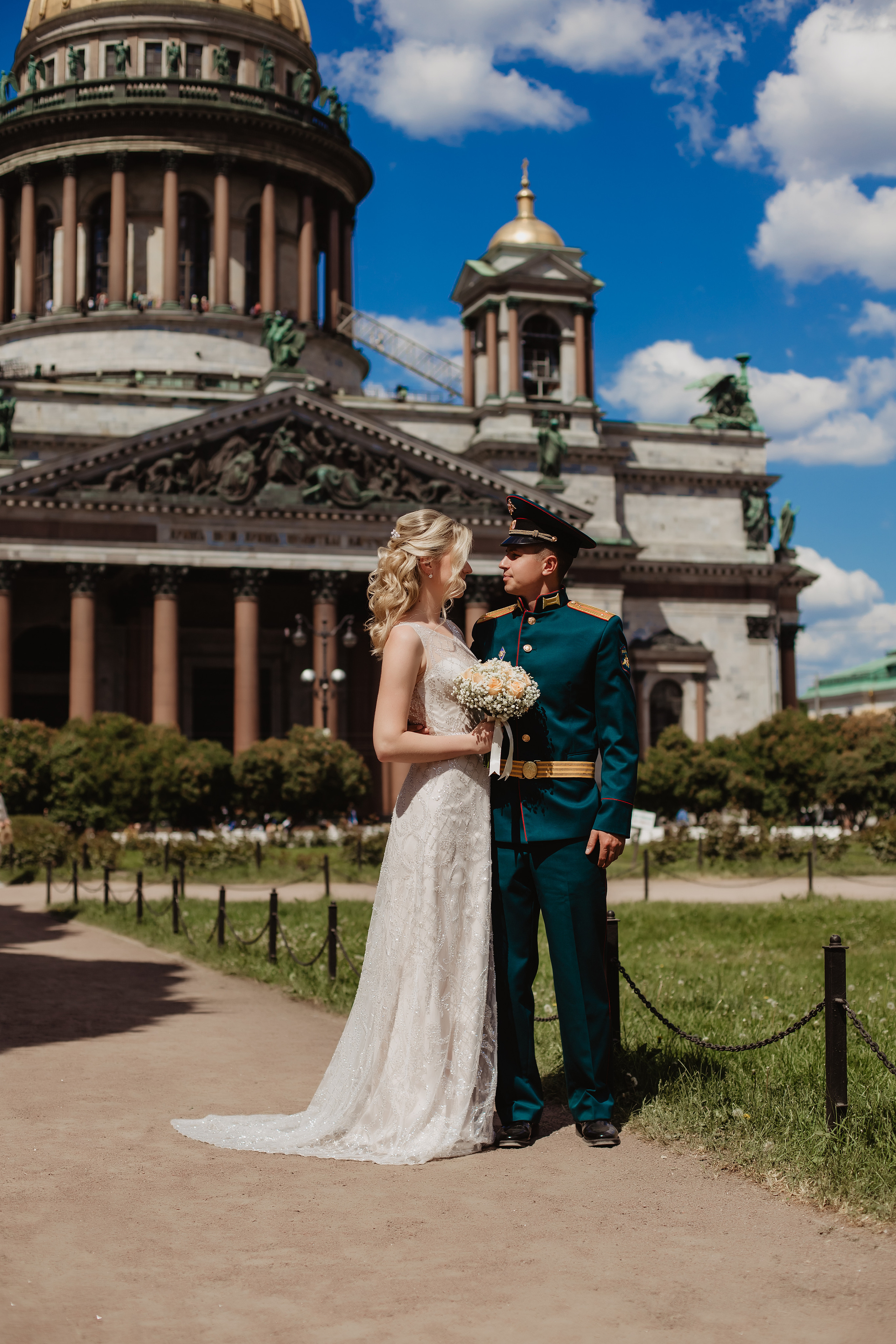 Виктор & Вероника. Свадебный и семейный фотограф Санкт-Петербурга Мария Родионова