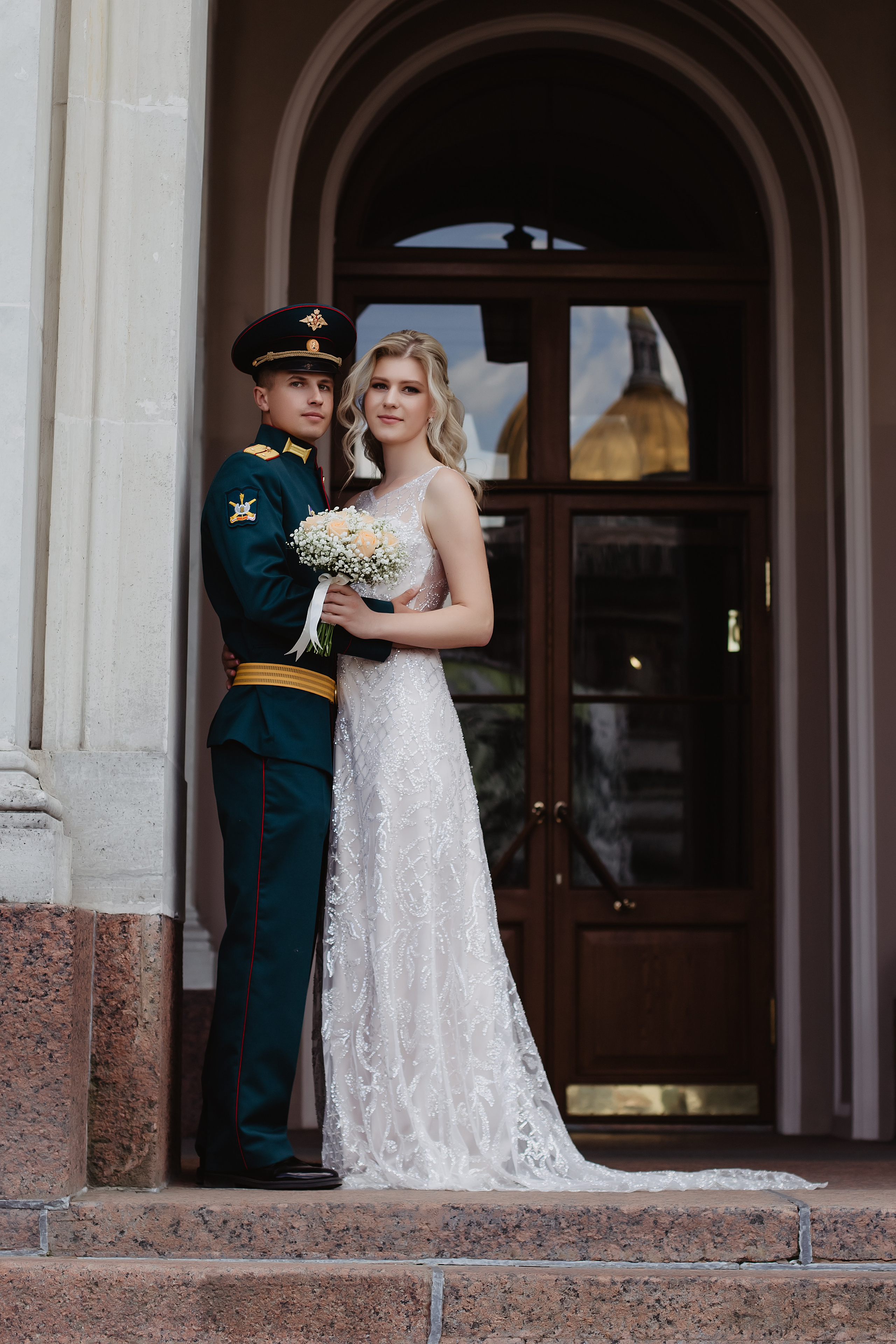 Виктор & Вероника. Свадебный и семейный фотограф Санкт-Петербурга Мария Родионова