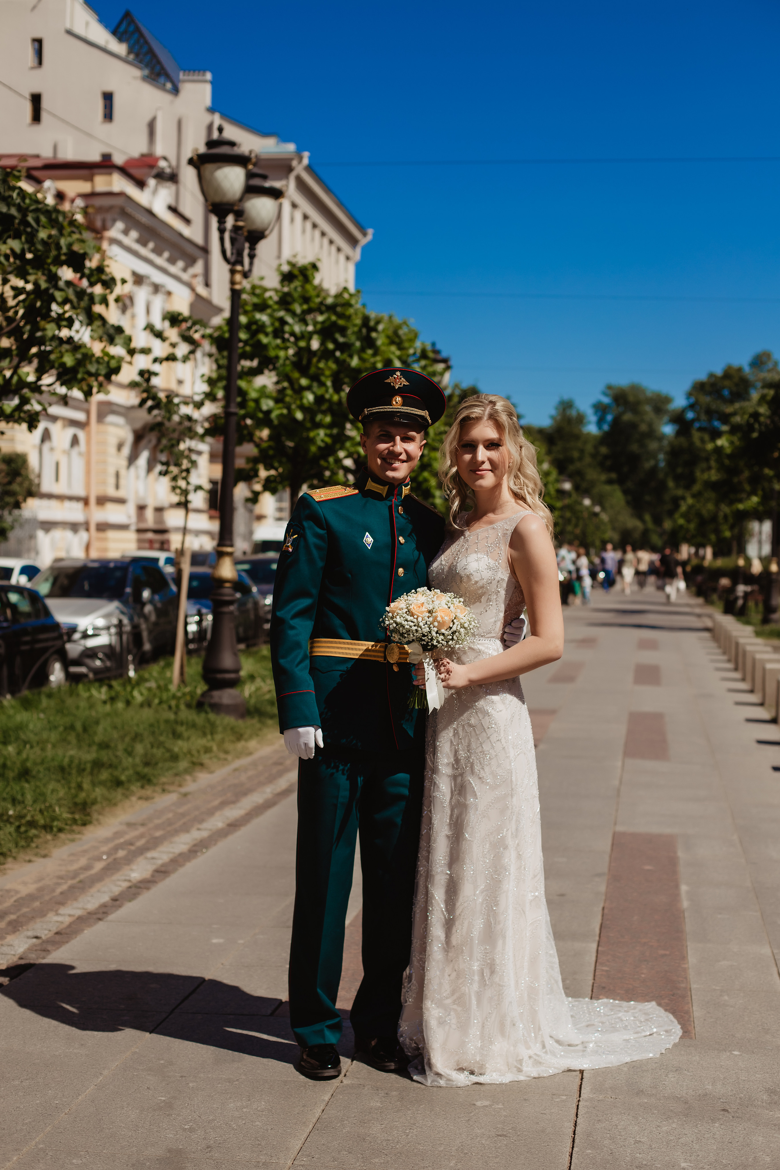 Виктор & Вероника. Свадебный и семейный фотограф Санкт-Петербурга Мария Родионова