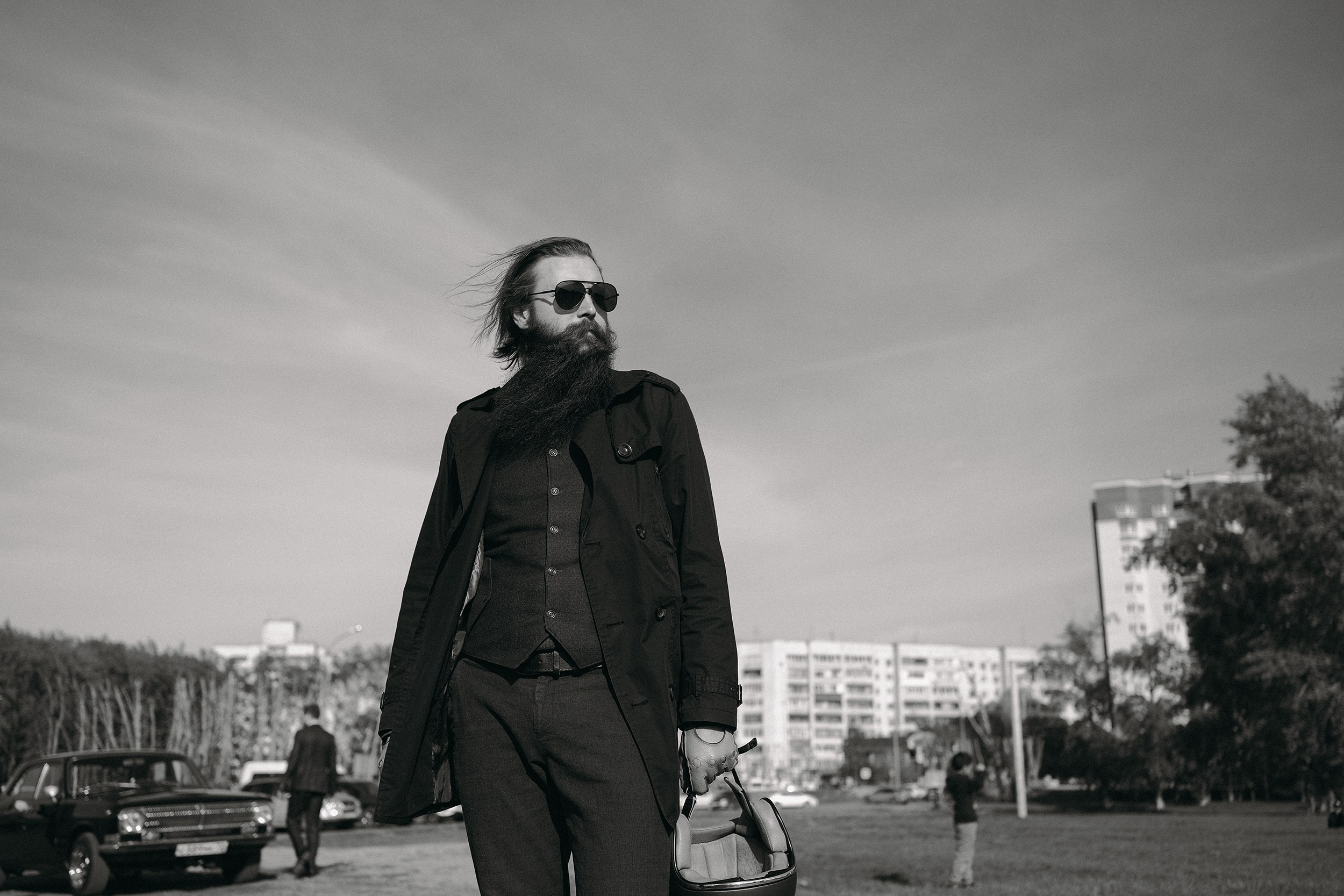 The Distinguished Gentleman's Ride Tyumen 2024. Фотограф Юрий Марилов Москва, Тюмень