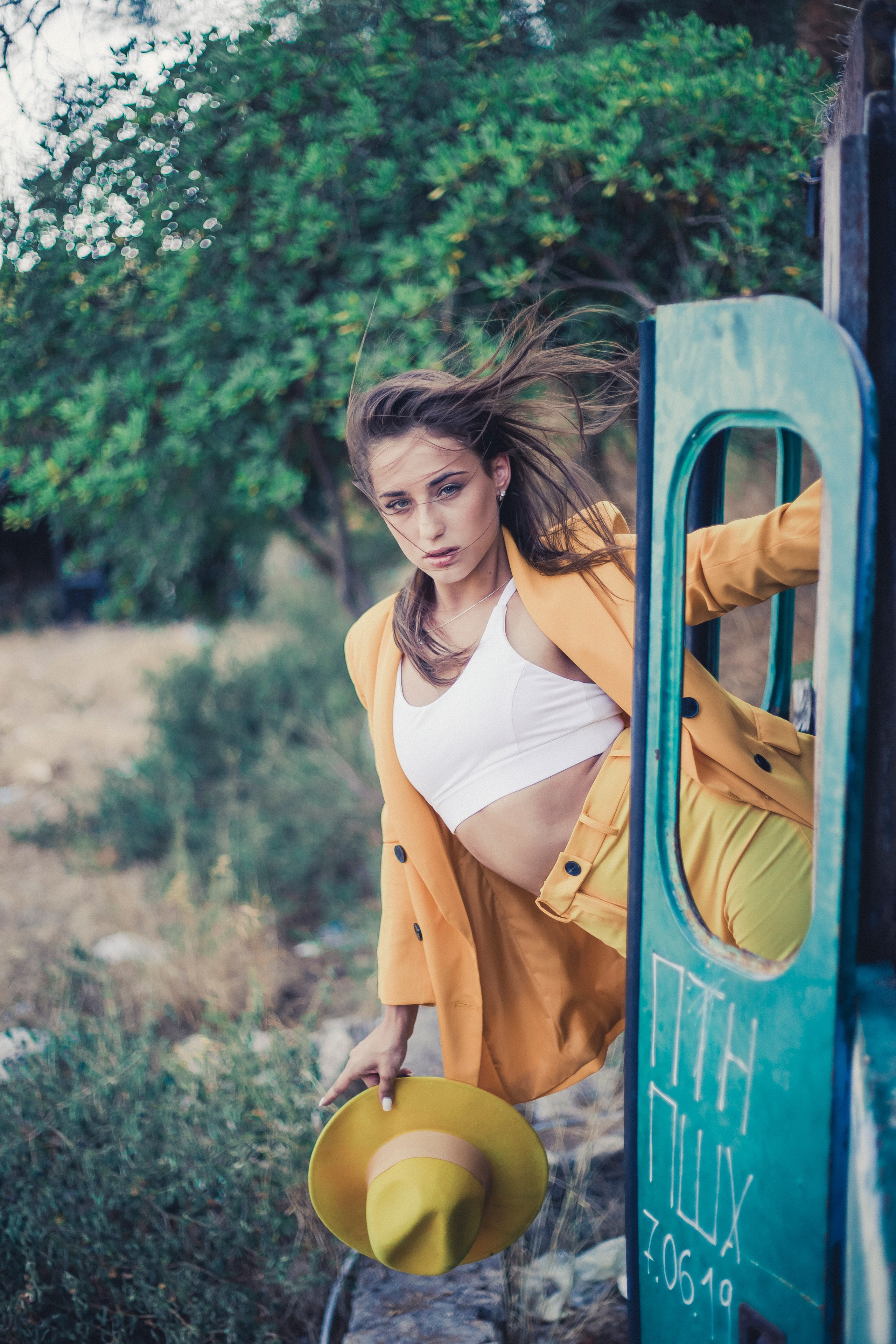 Индивидуальная фотосессия в заброшенном отеле в Кемере. Профессиональный фотограф в Турции Анталии Кемере Сиде Белеке Алании