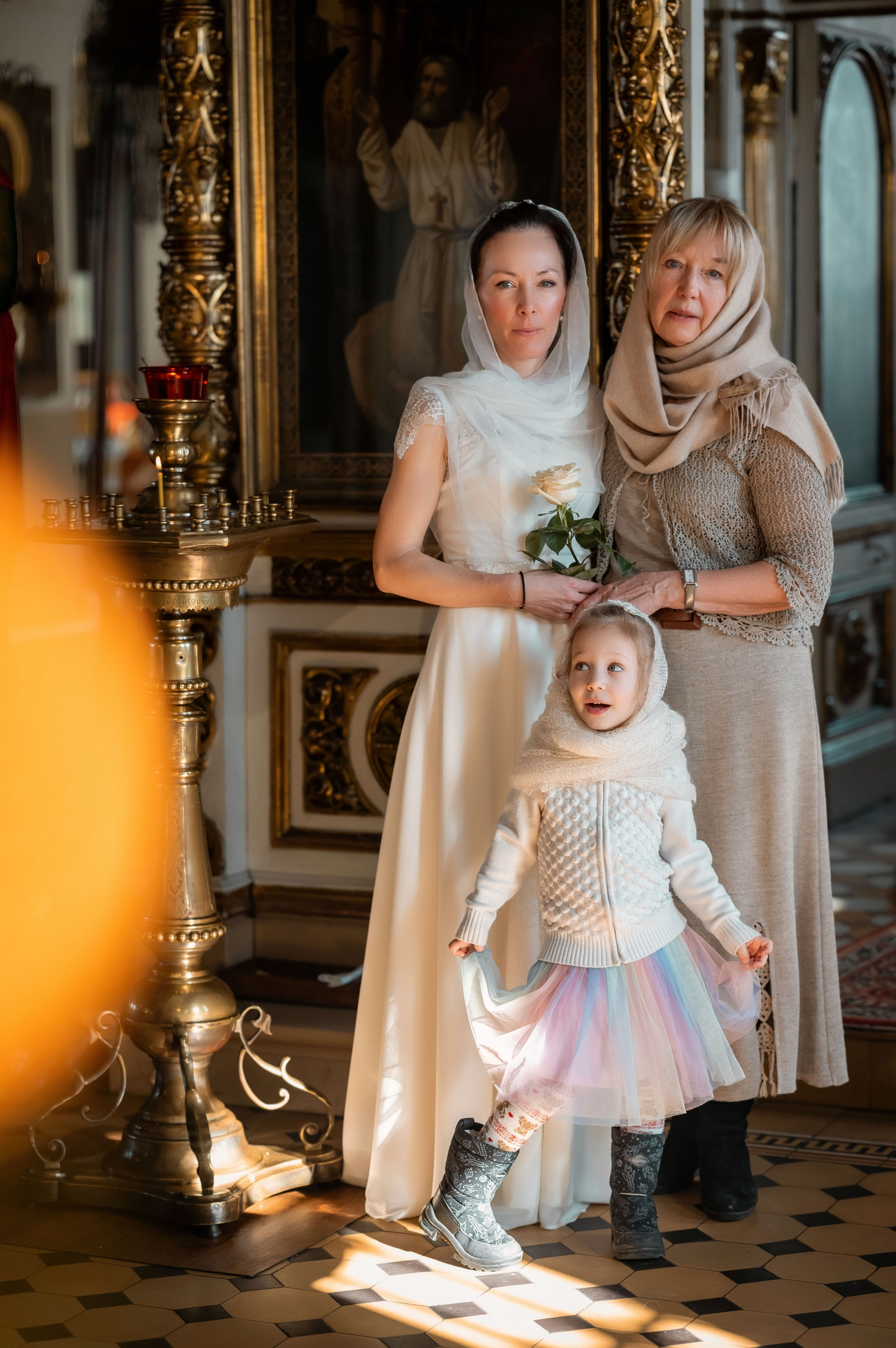 Венчание Артёма и Натальи. Семейный фотограф в г. Воскресенск Наталия Молева