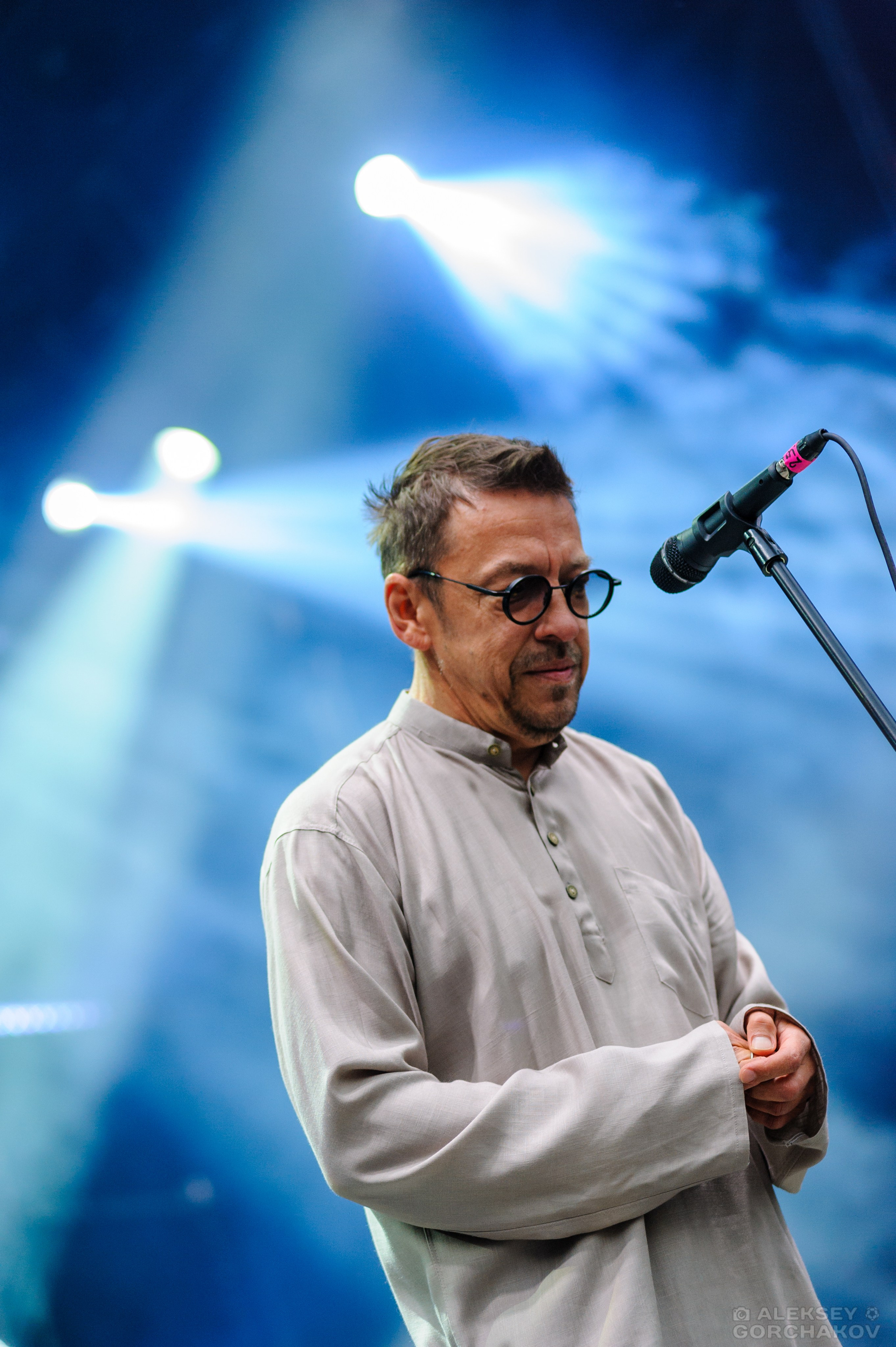 Концерт группы «Танцы минус». Алексей Горчаков. Фотограф на ваш праздник