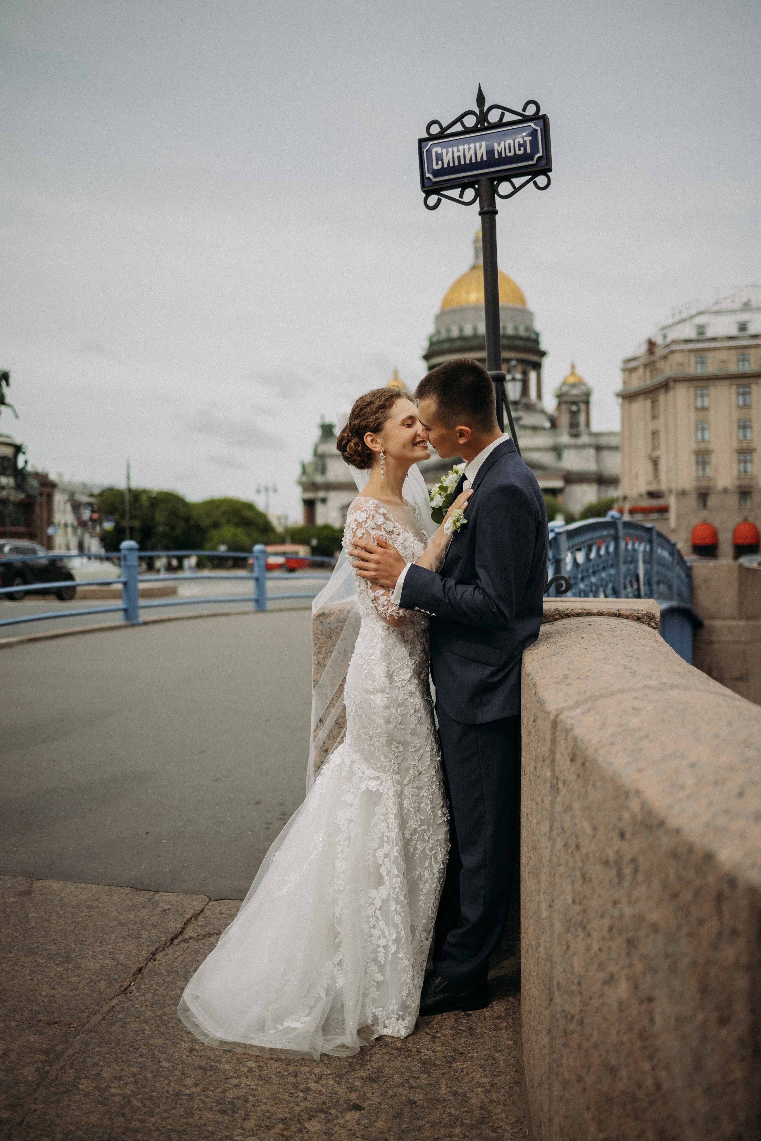Екатерина и Семен. Фотограф в Санкт-Петербурге Анастасия Комолова