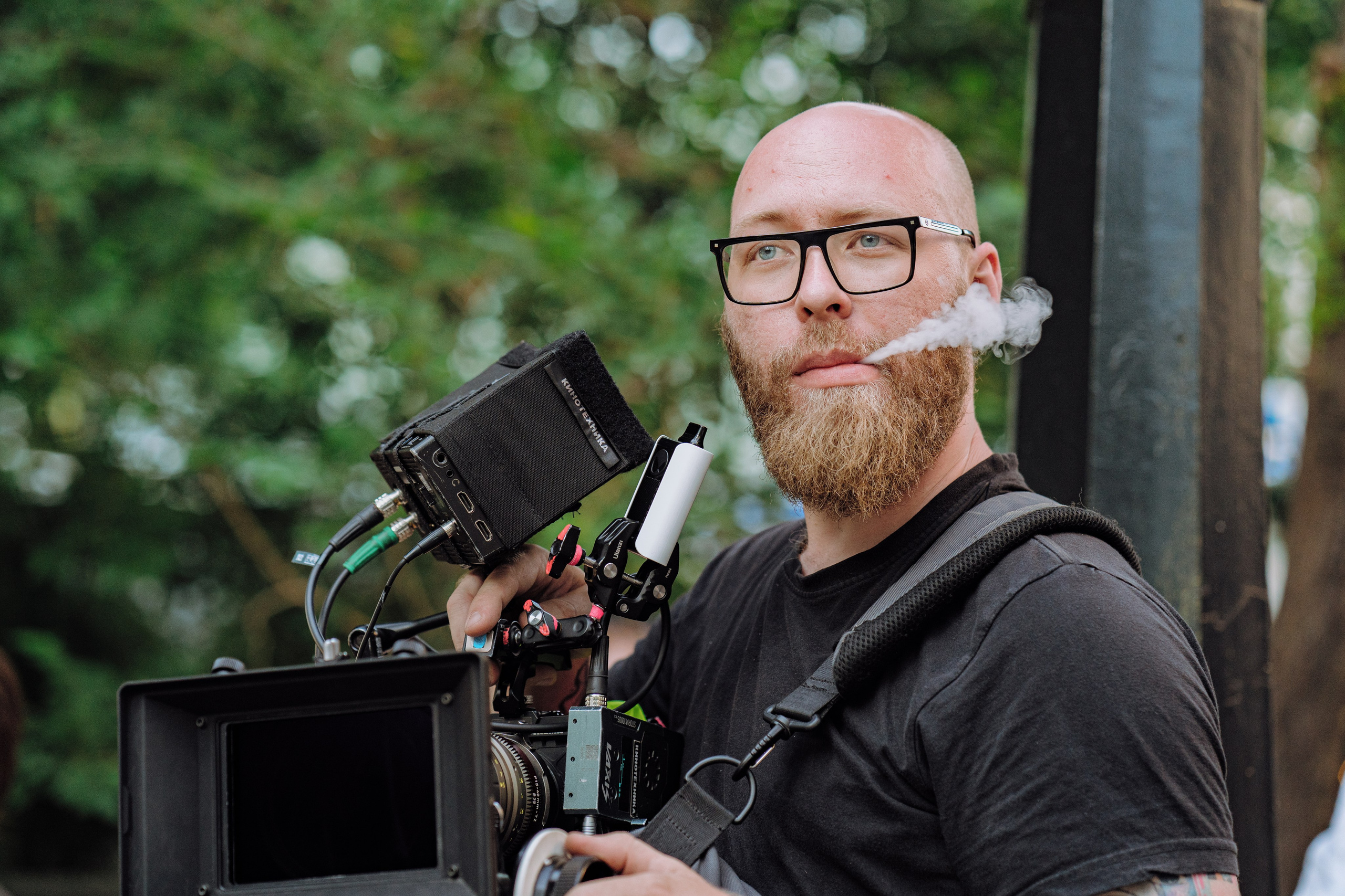Уличный историк. Творческий и репортажный фотограф в Москве Клим Долгов