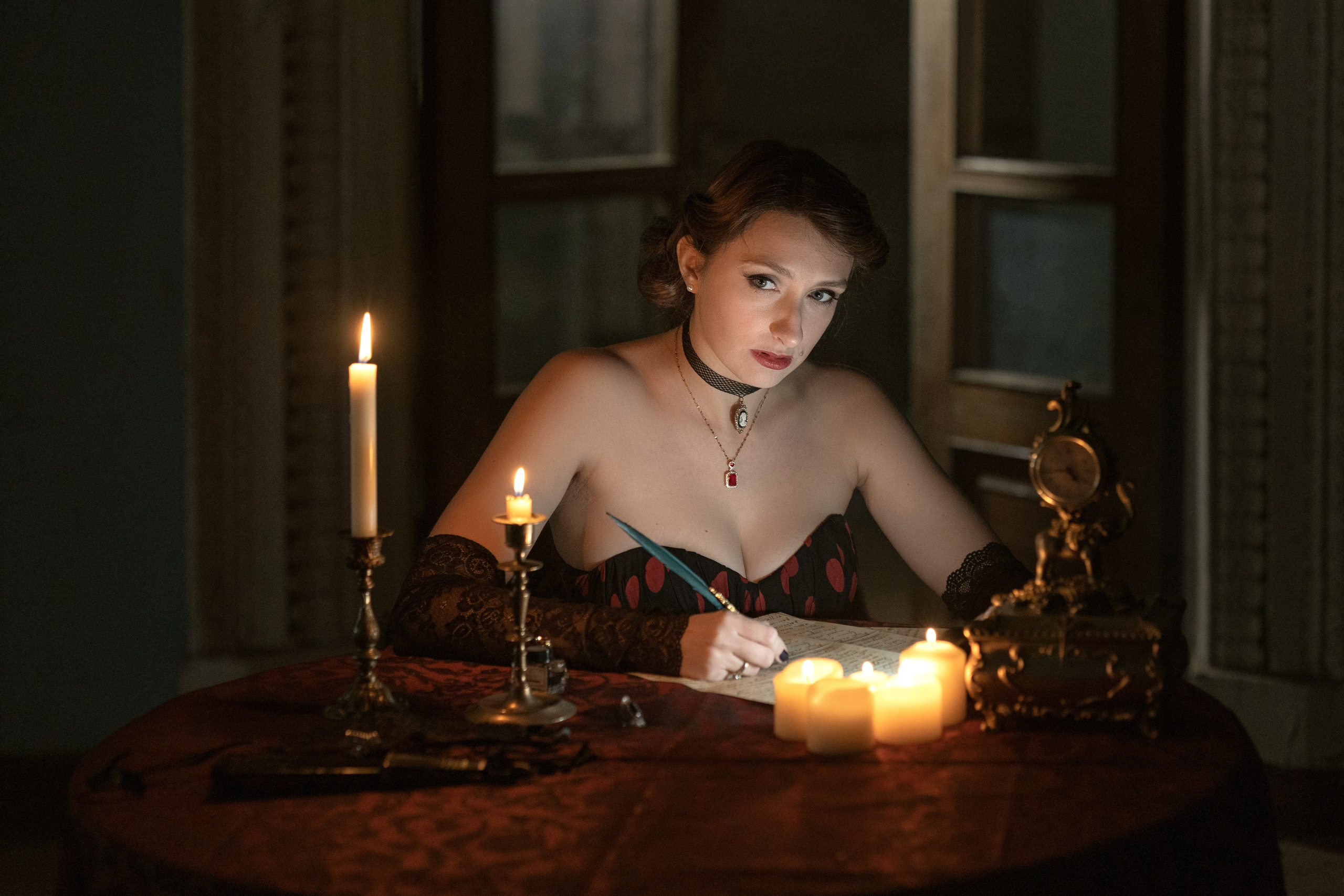 Тематическая фотосъемка «История старинного особняка»