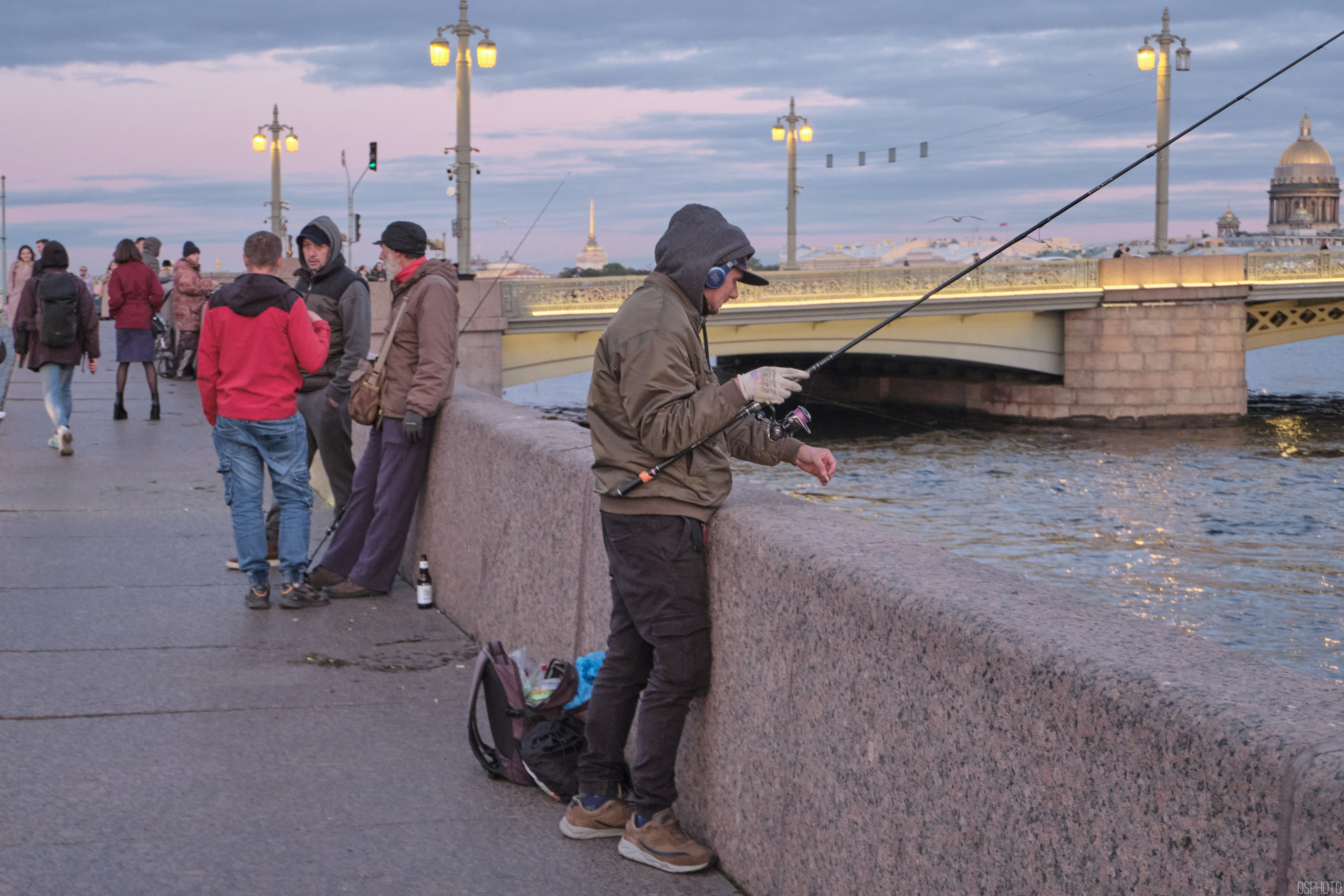 Санкт-Петербург. Фотографъ Сергѣевъ. Поймать мгновеніе