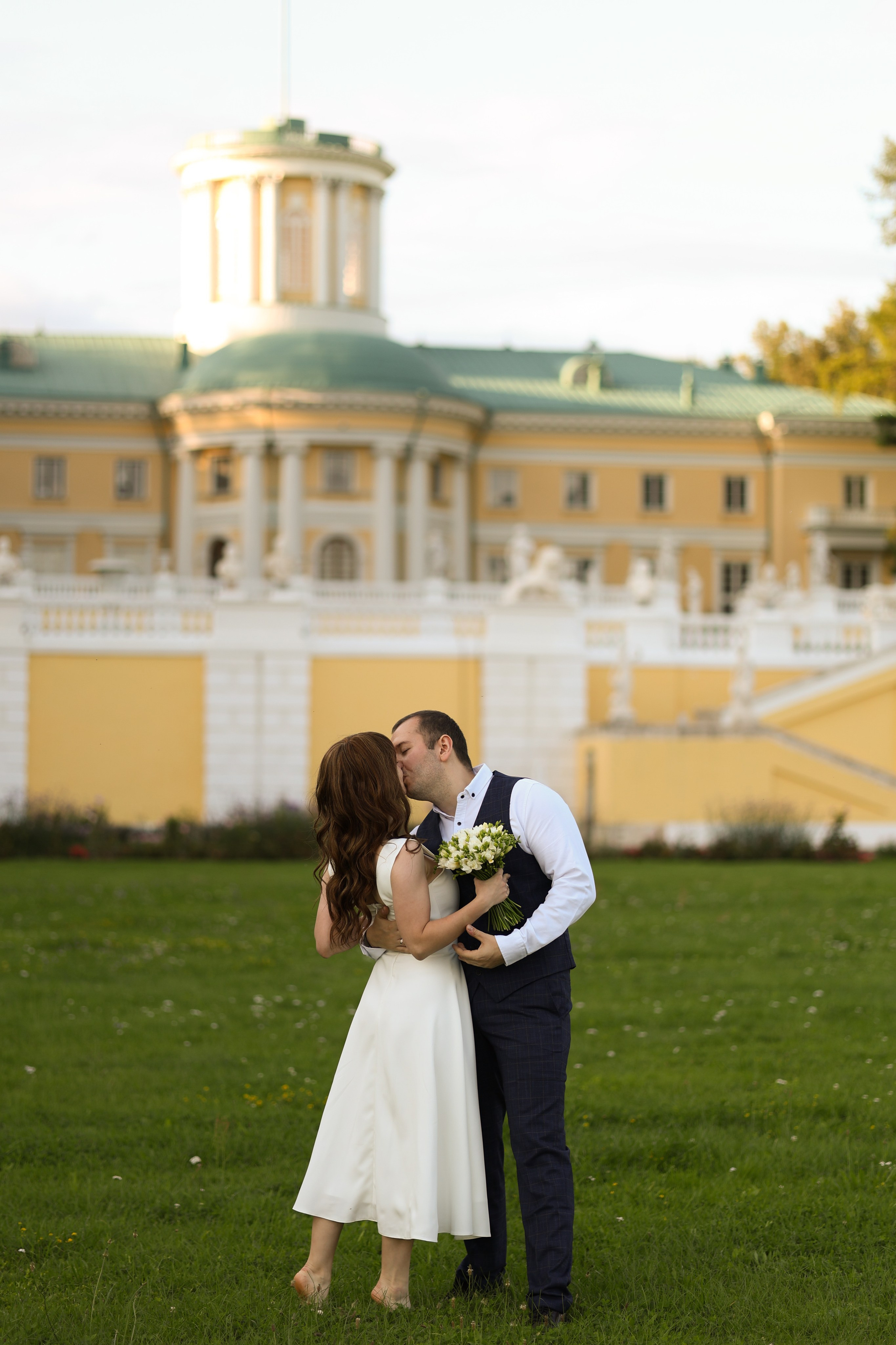 Максим и Ирина. Фотограф и видеограф в Москве Полина Абраменкова