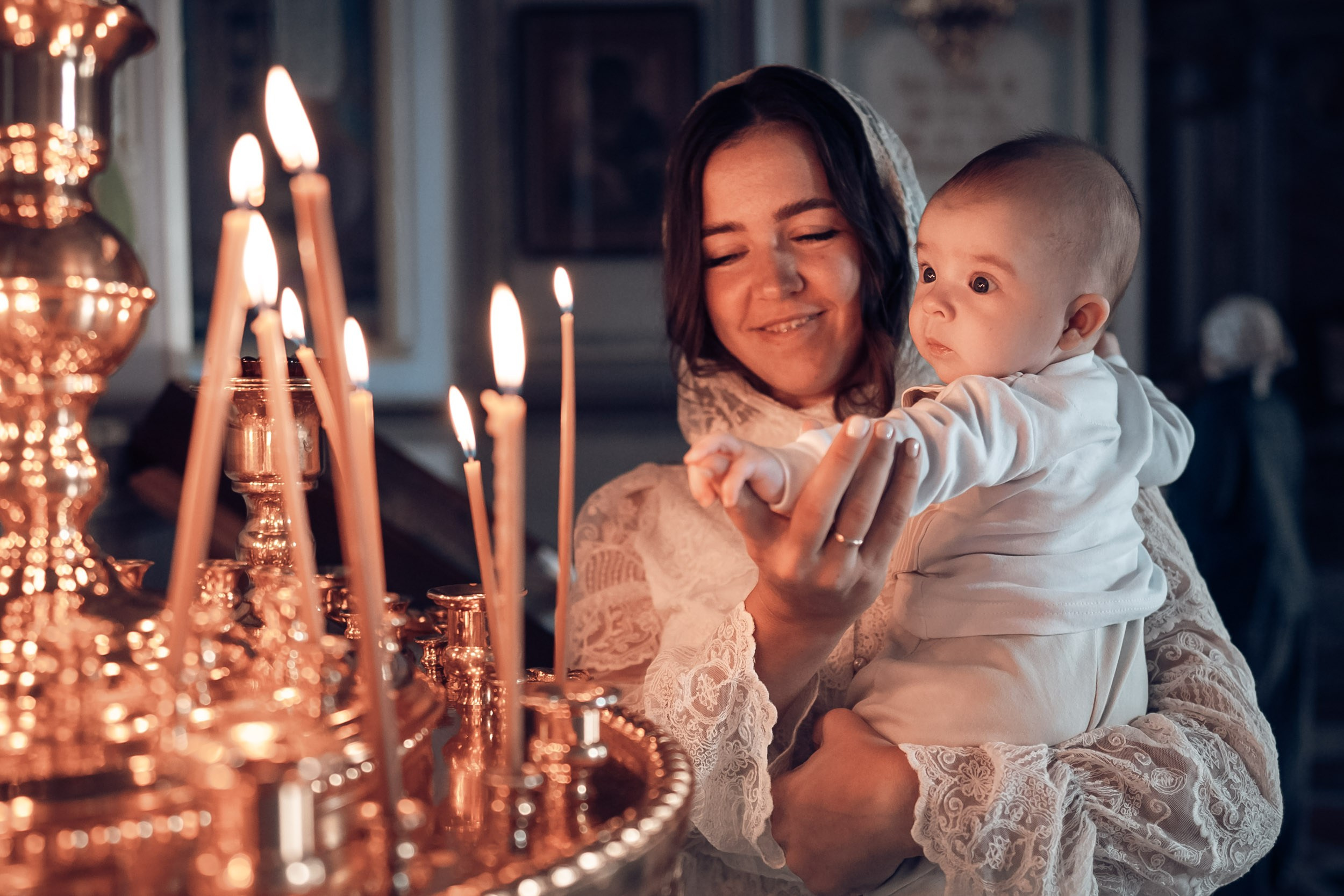 Крещение в Александро-Невском соборе Симферополь. Церковный фотограф Севастополь