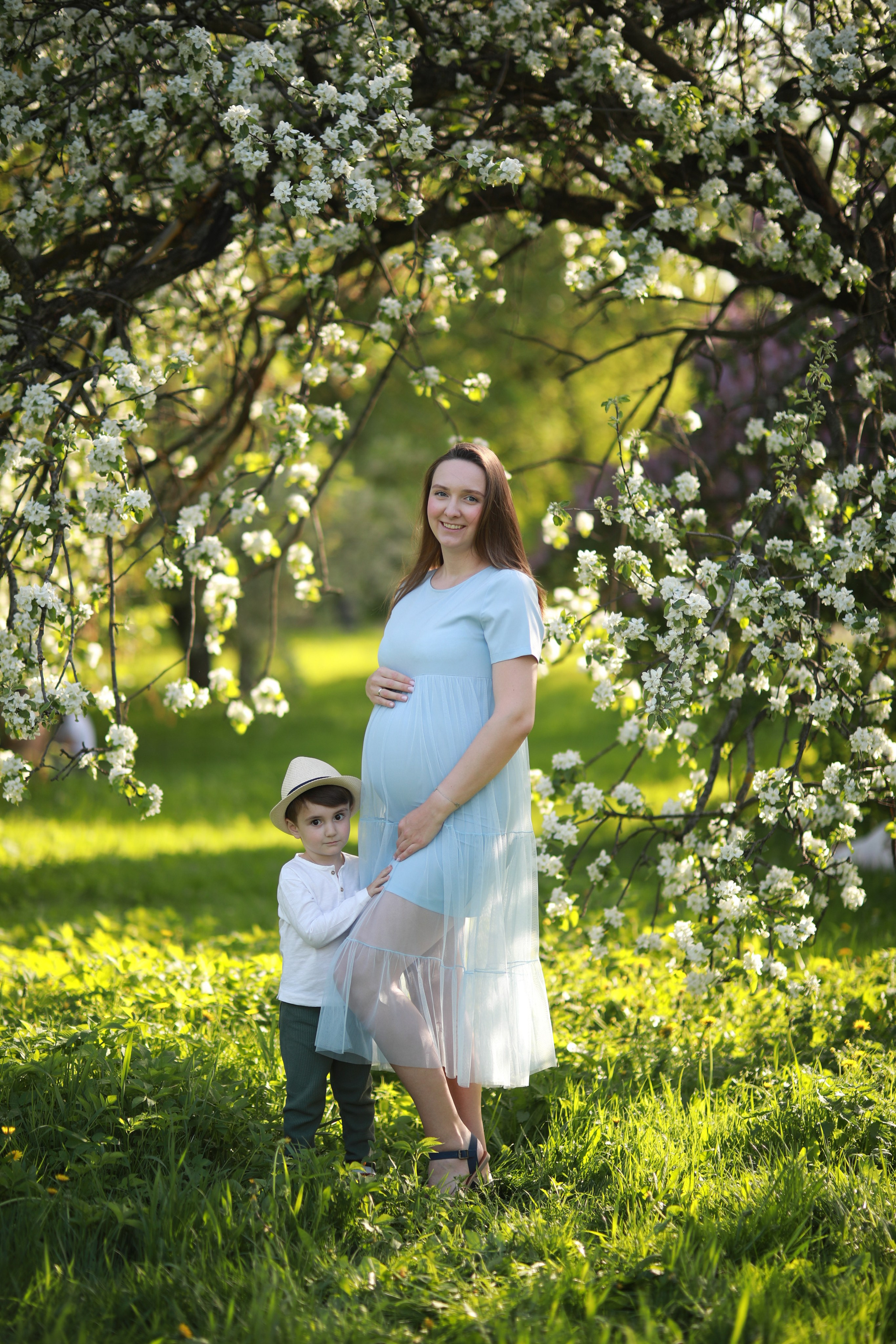 Цветение. Фотограф Юлия Рязанова Москва семейный и детский