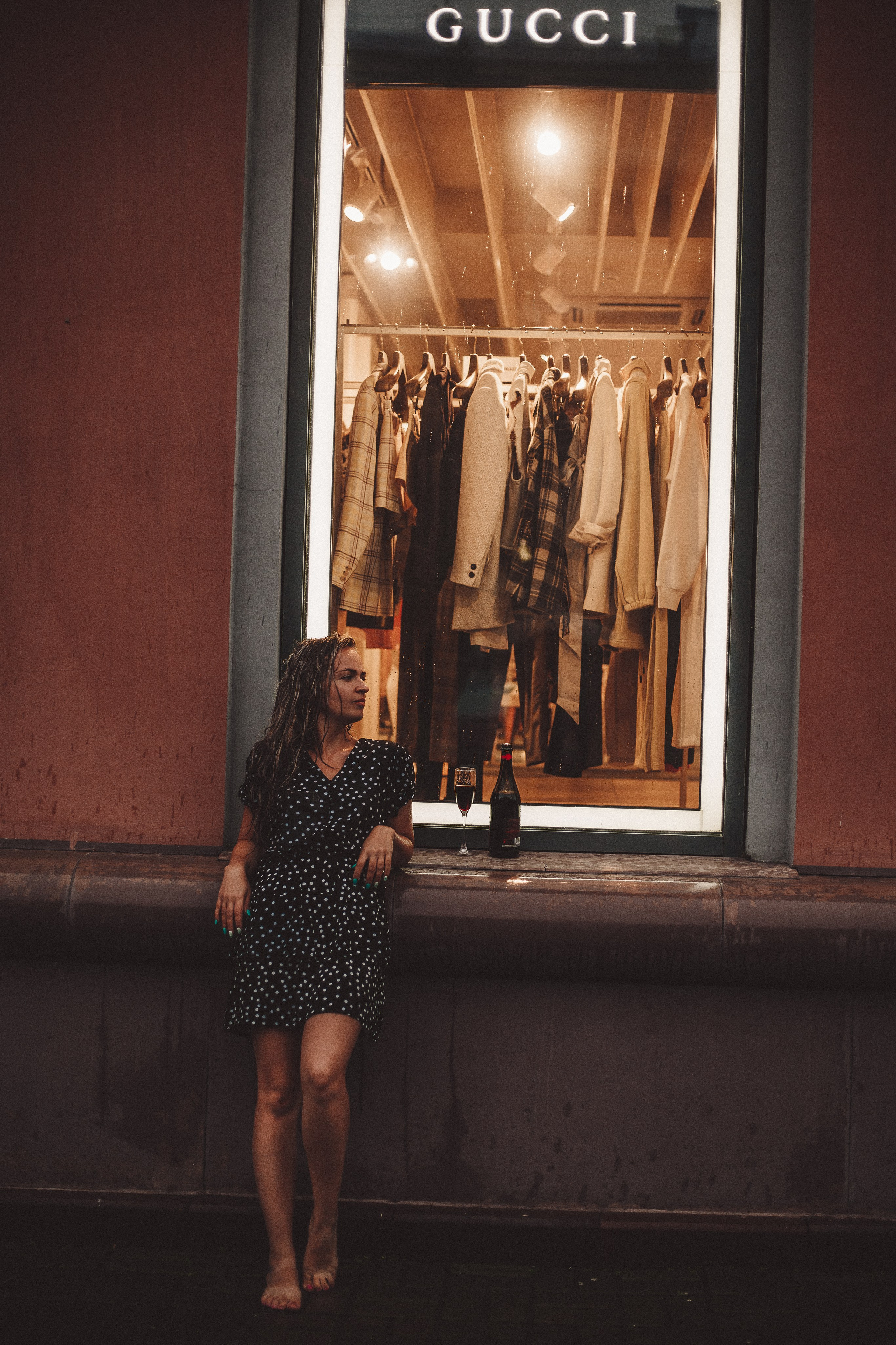 Фотопроект - «Это просто дождь…». Семейный и женский фотограф Кемерово Мария Степ