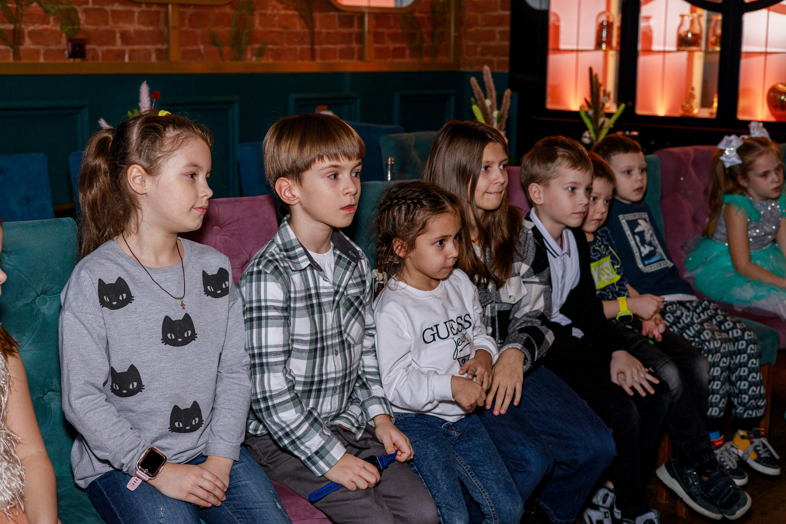 День рождение кафе. Фотограф Надршина Лилия